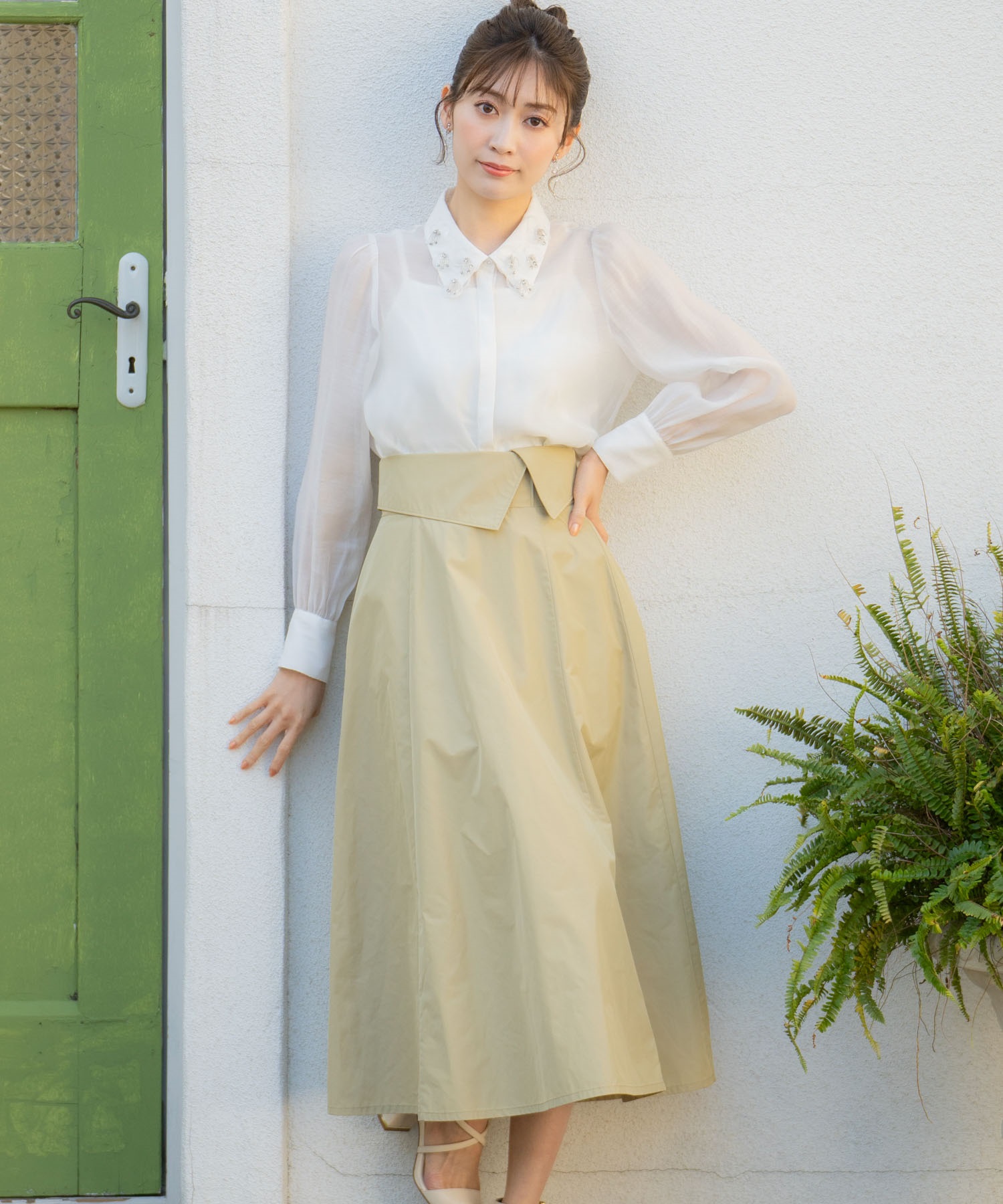 ハイウエストスカート | フレアスカート | NOELA OFFICIAL WEB STORE