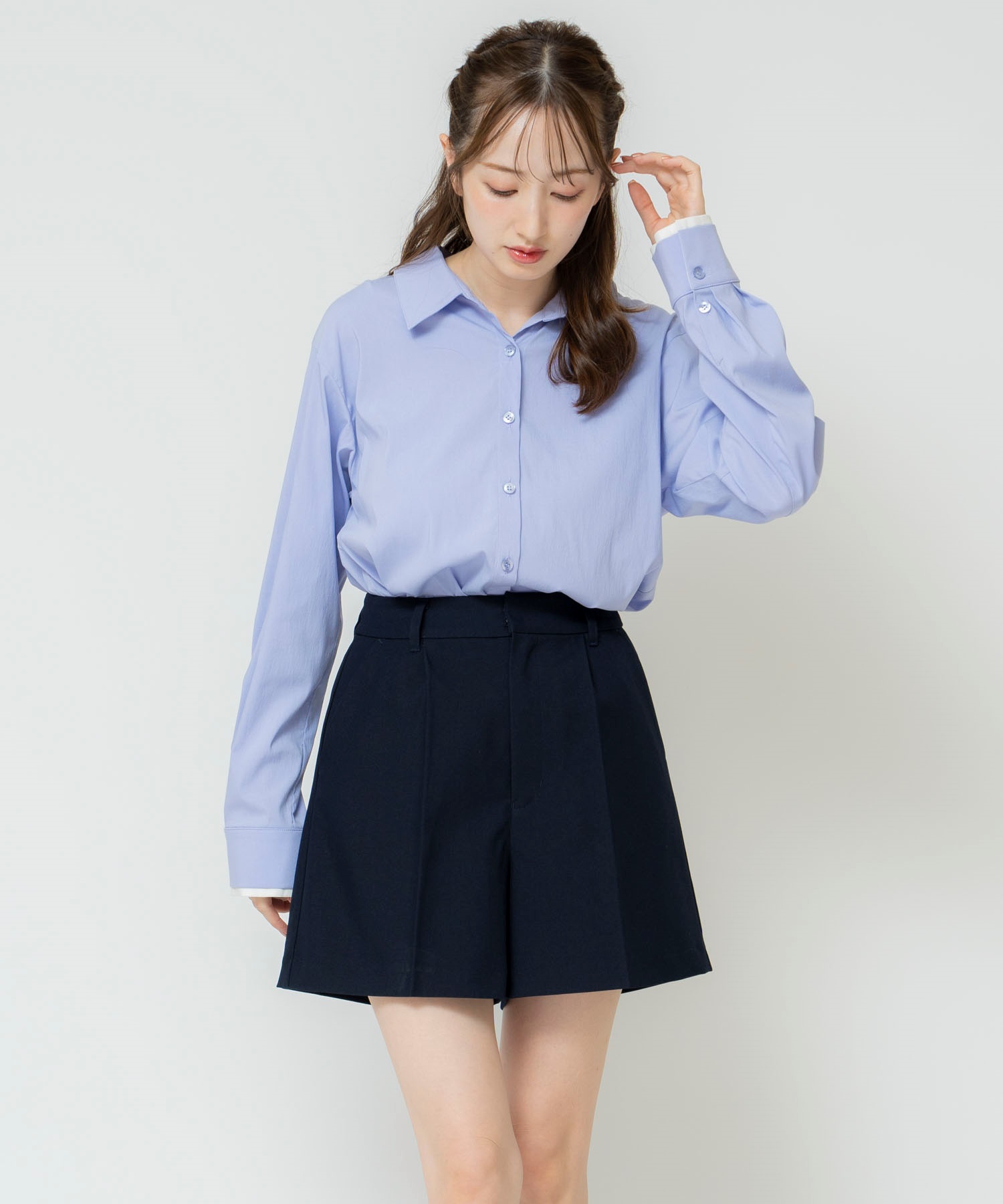 Admiral ネイビー ショートパンツ フリル付き sサイズ Admiral