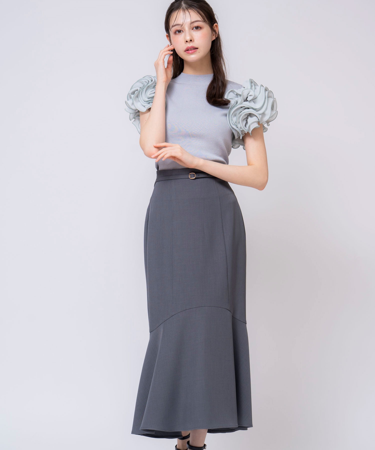 ベルトマーメイドスカート | タイトスカート | NOELA OFFICIAL WEB STORE