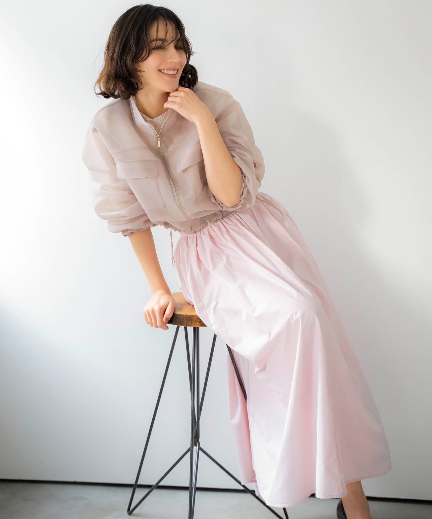 アソートギャザーフレアスカート | フレアスカート | NOELA OFFICIAL