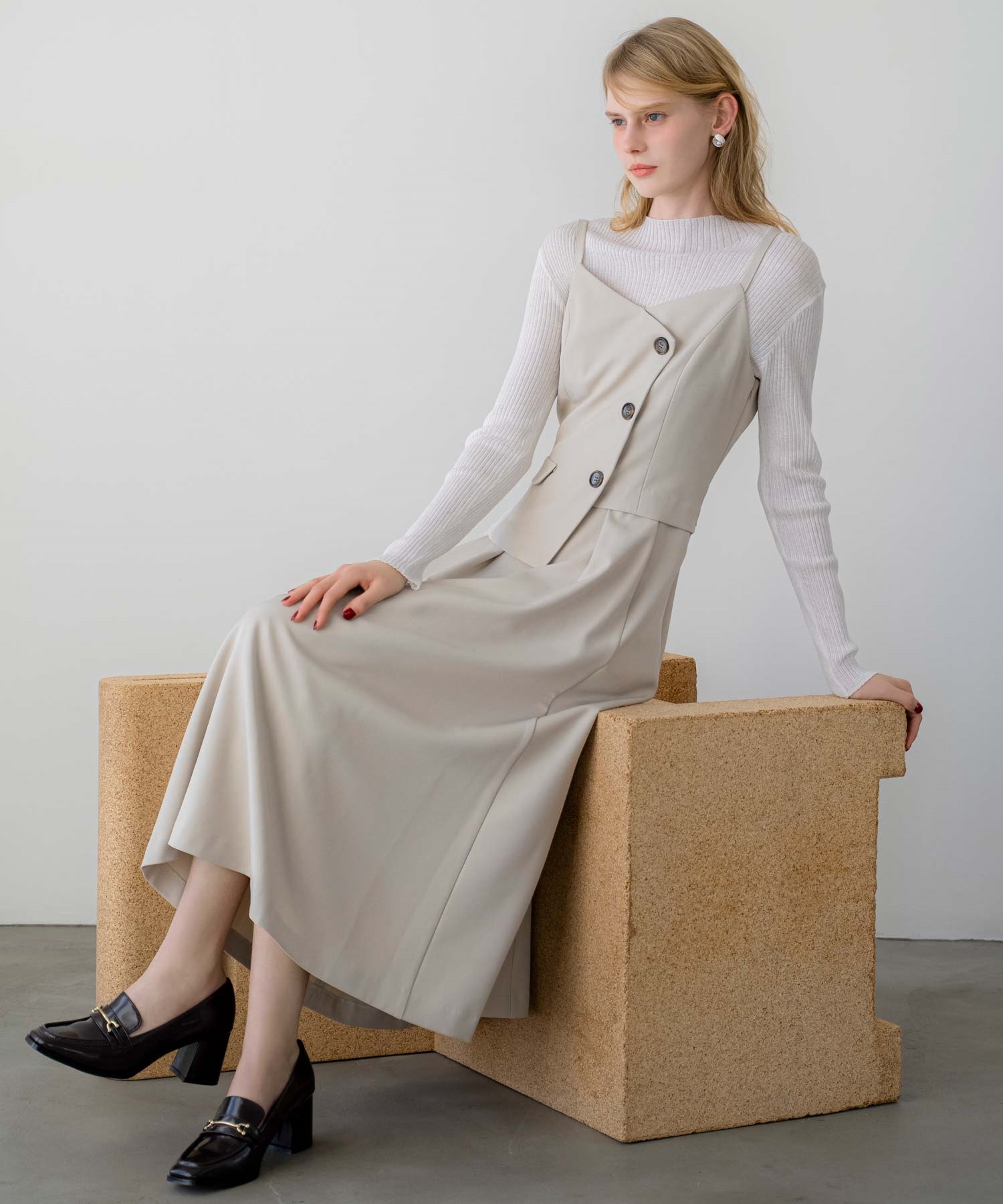 ビスチェライクキャミワンピース | キャミワンピース | NOELA OFFICIAL