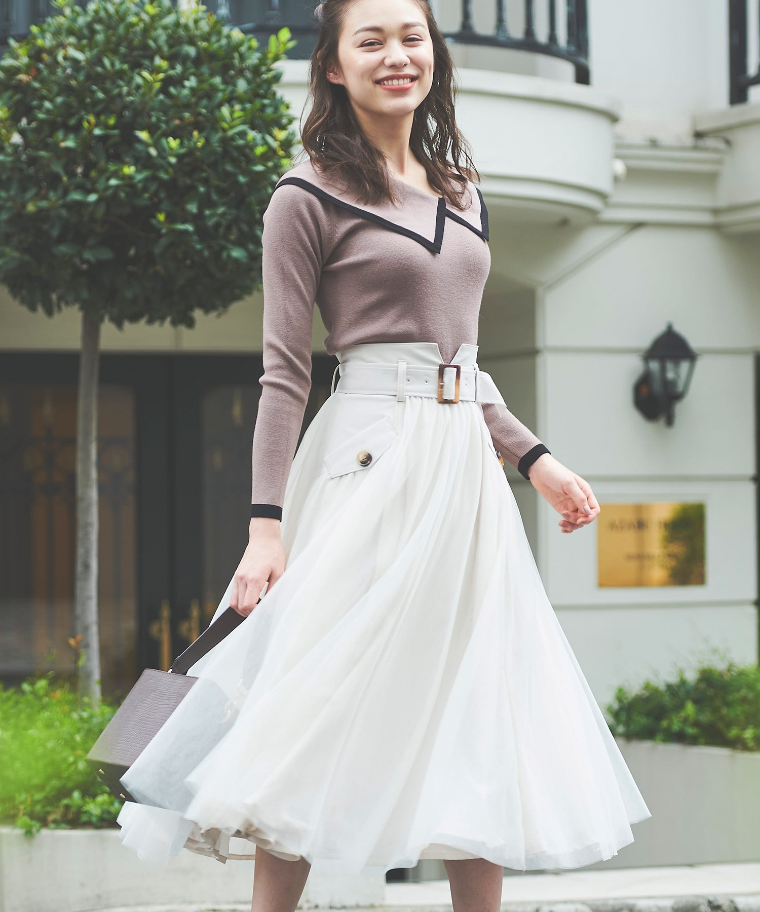 ボリュームチュールスカート | フレアスカート | NOELA OFFICIAL WEB STORE