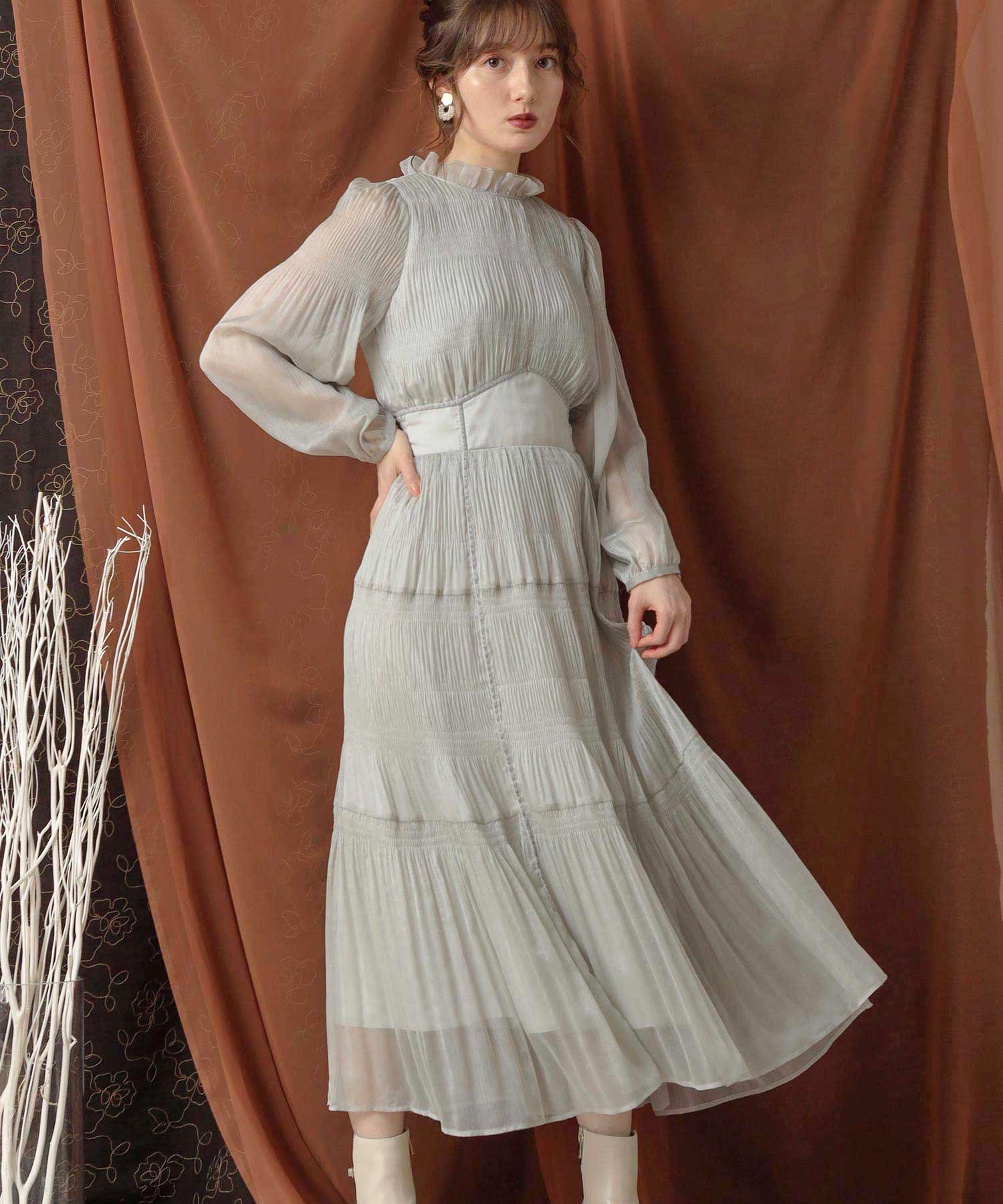 プリーツワンピース | ロングワンピース | NOELA OFFICIAL WEB STORE