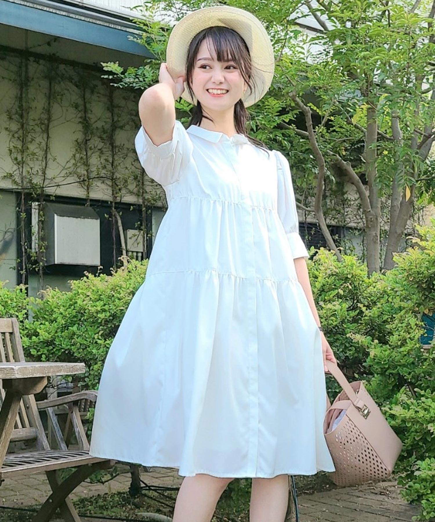 two miles ミニ丈シャツワンピ | シャツワンピース | NOELA