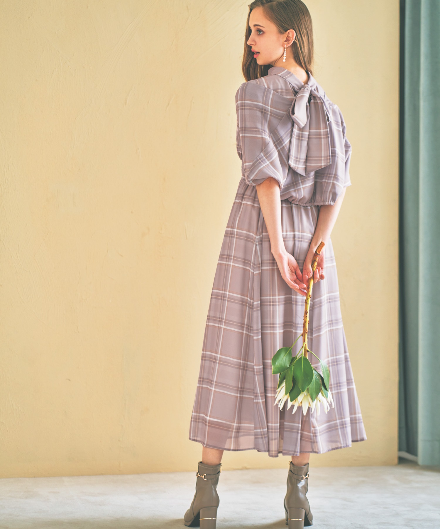 ボレロセットワンピース | ロングワンピース | NOELA OFFICIAL WEB STORE