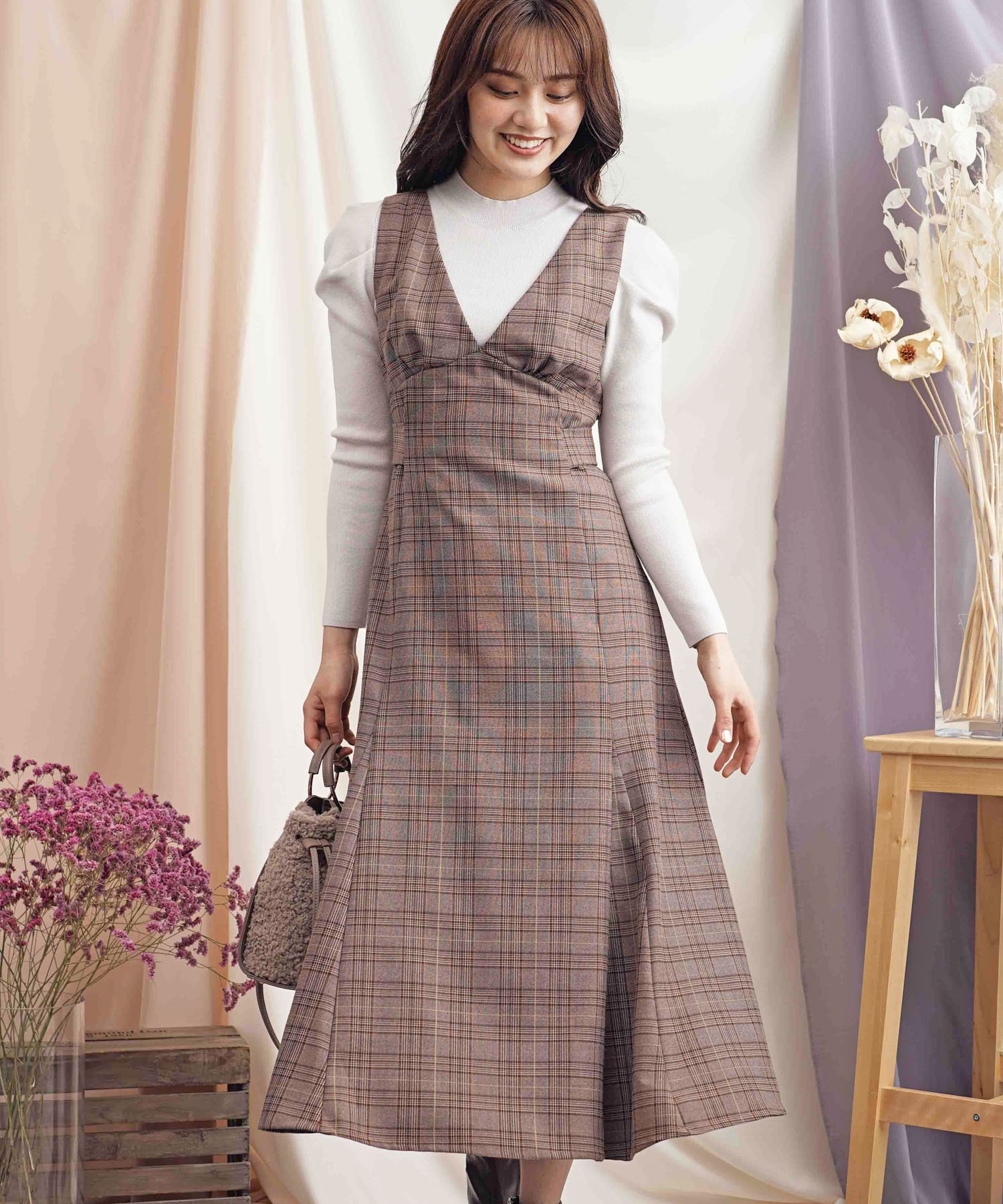 マーメイドジャンスカ | ロングワンピース | NOELA OFFICIAL WEB STORE