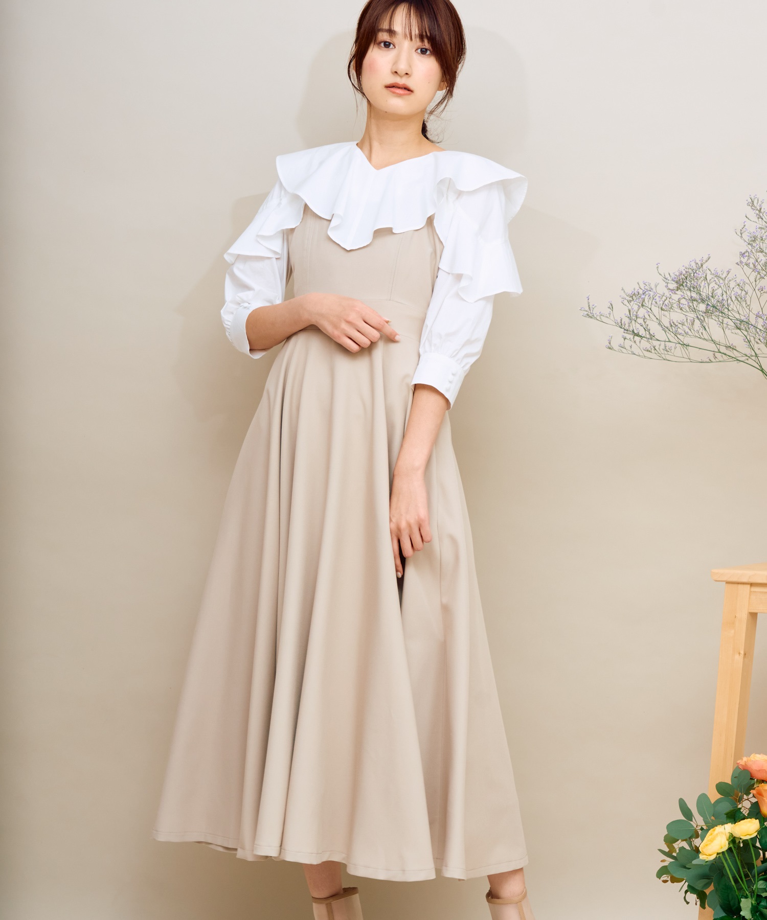 バックリボンキャミワンピ | キャミワンピース | NOELA OFFICIAL WEB STORE