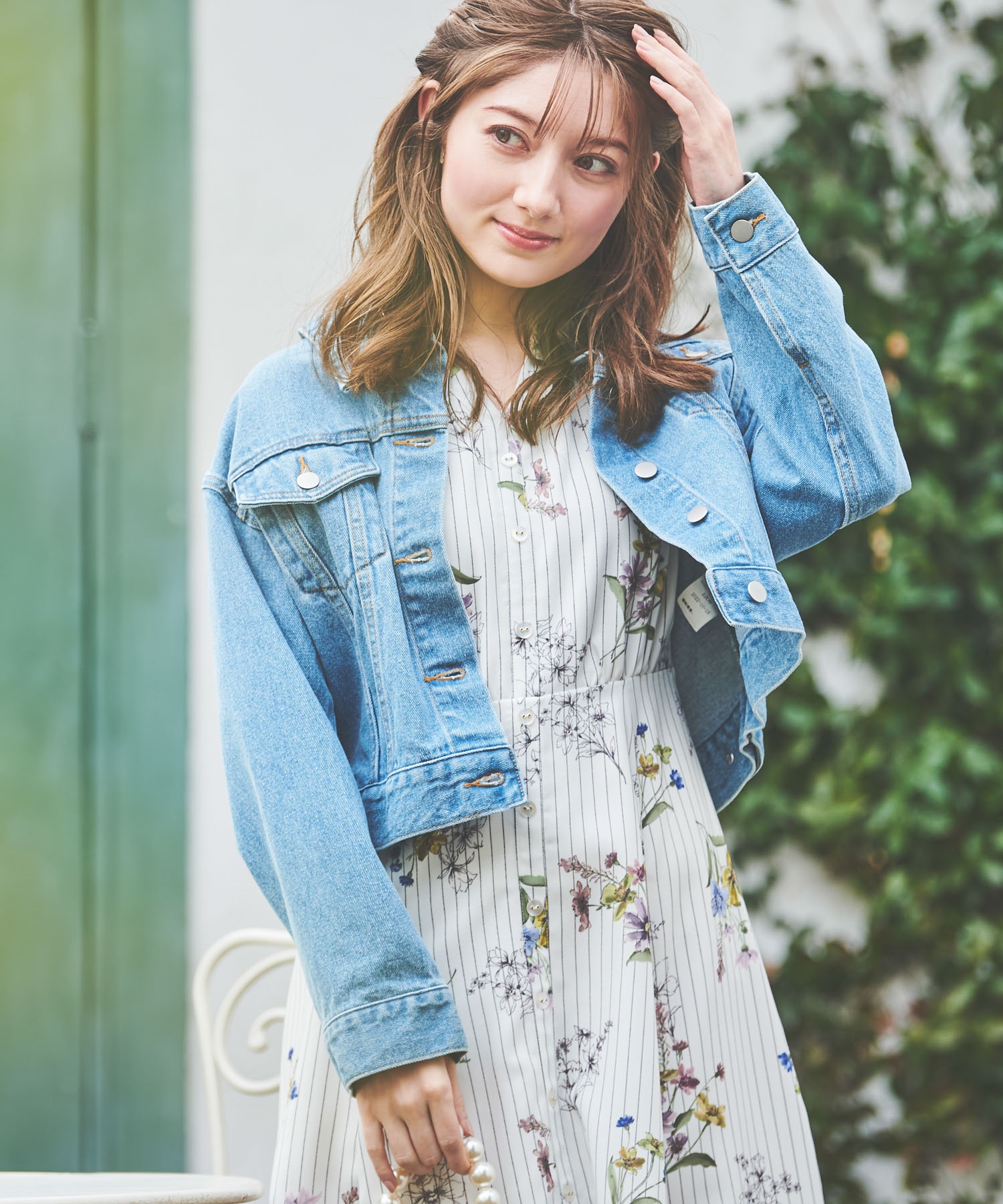 デニムジャケット | ジャケット | NOELA OFFICIAL WEB STORE