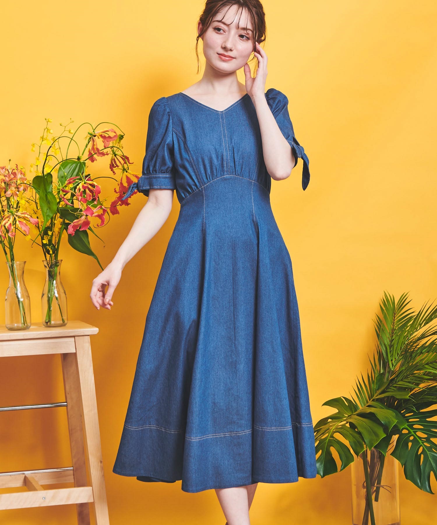 デニムワンピース | ロングワンピース | NOELA OFFICIAL WEB STORE