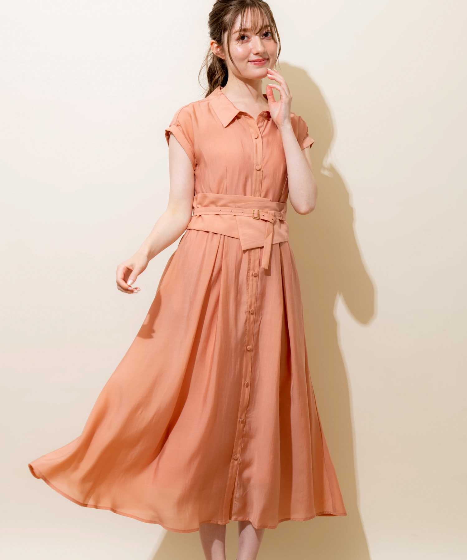 ウォッシャブルサマーワンピ | シャツワンピース | NOELA OFFICIAL WEB