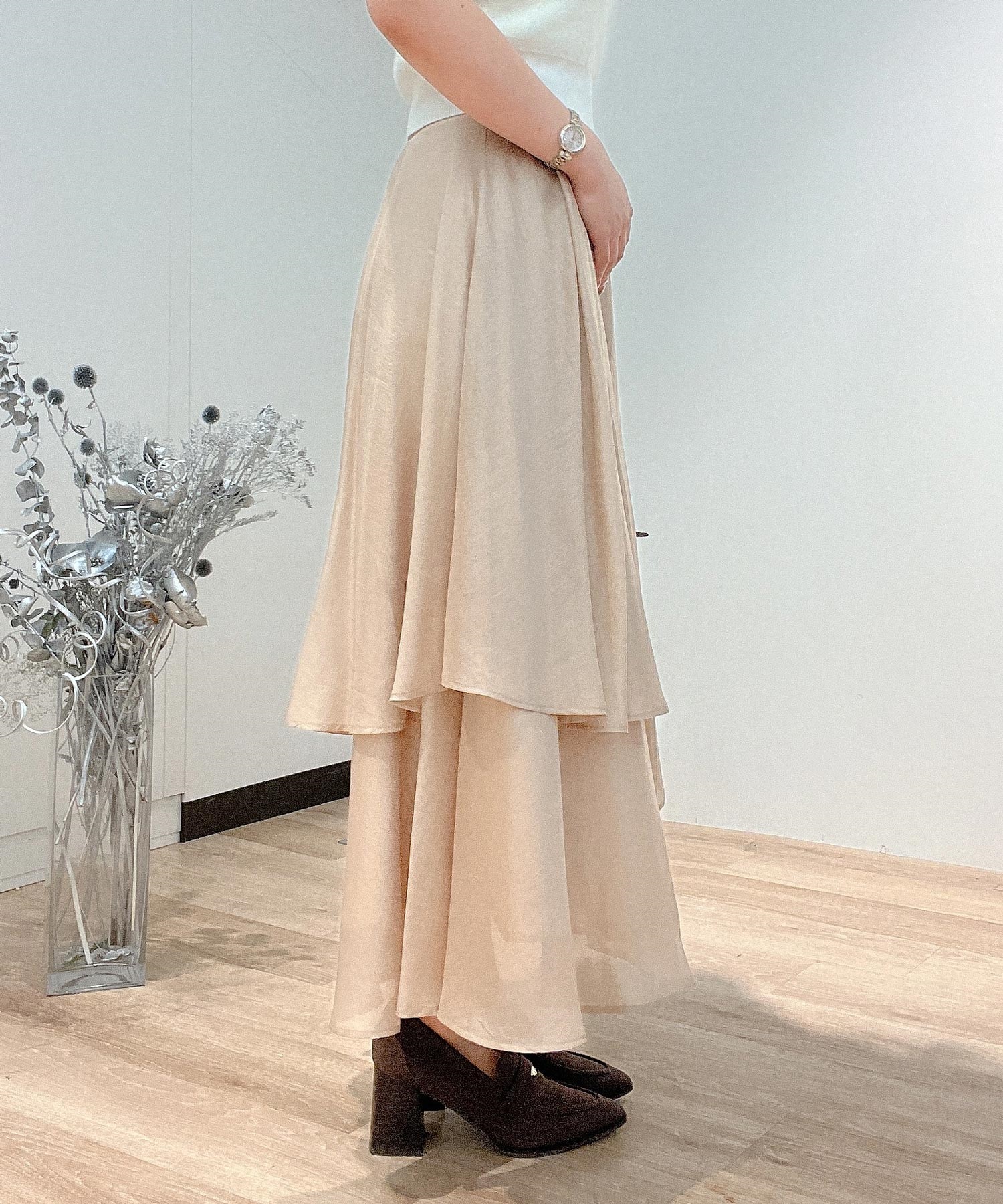 シアーフレアスカート | フレアスカート | NOELA OFFICIAL WEB STORE