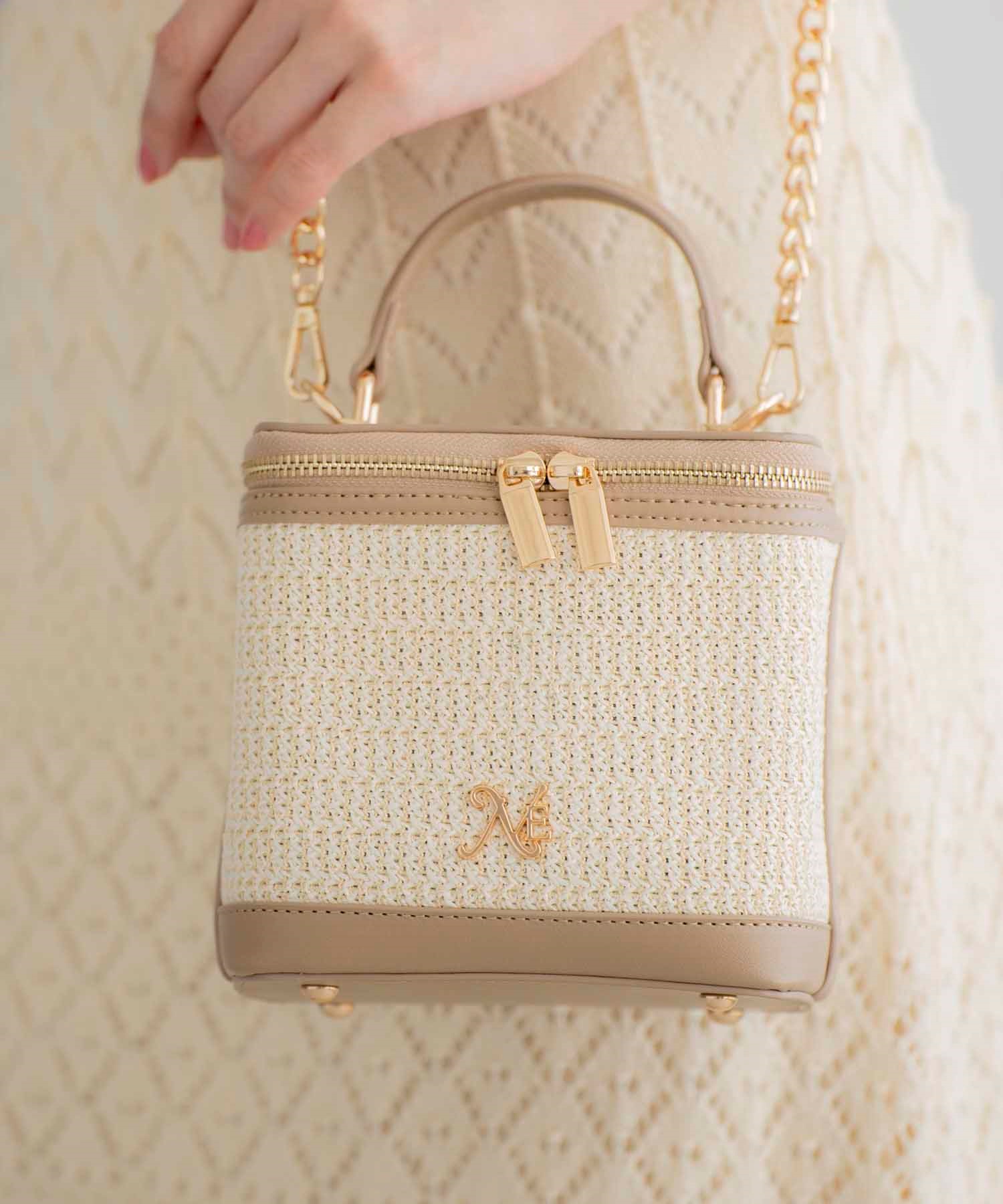 雑材バニティバッグ | バッグ | NOELA OFFICIAL WEB STORE