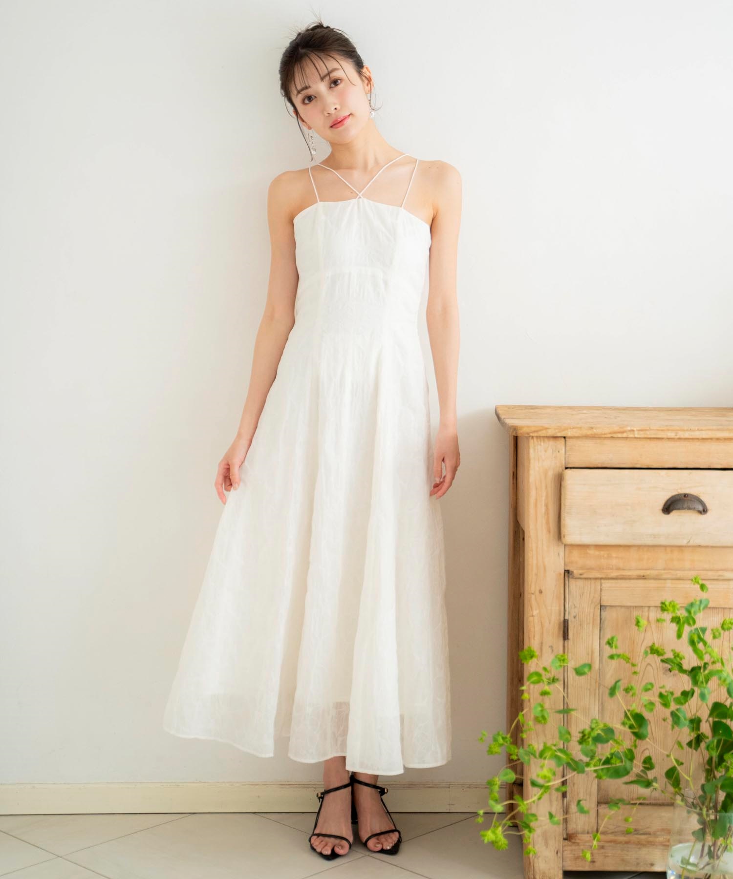 オパールマキシキャミワンピース | キャミワンピース | NOELA OFFICIAL