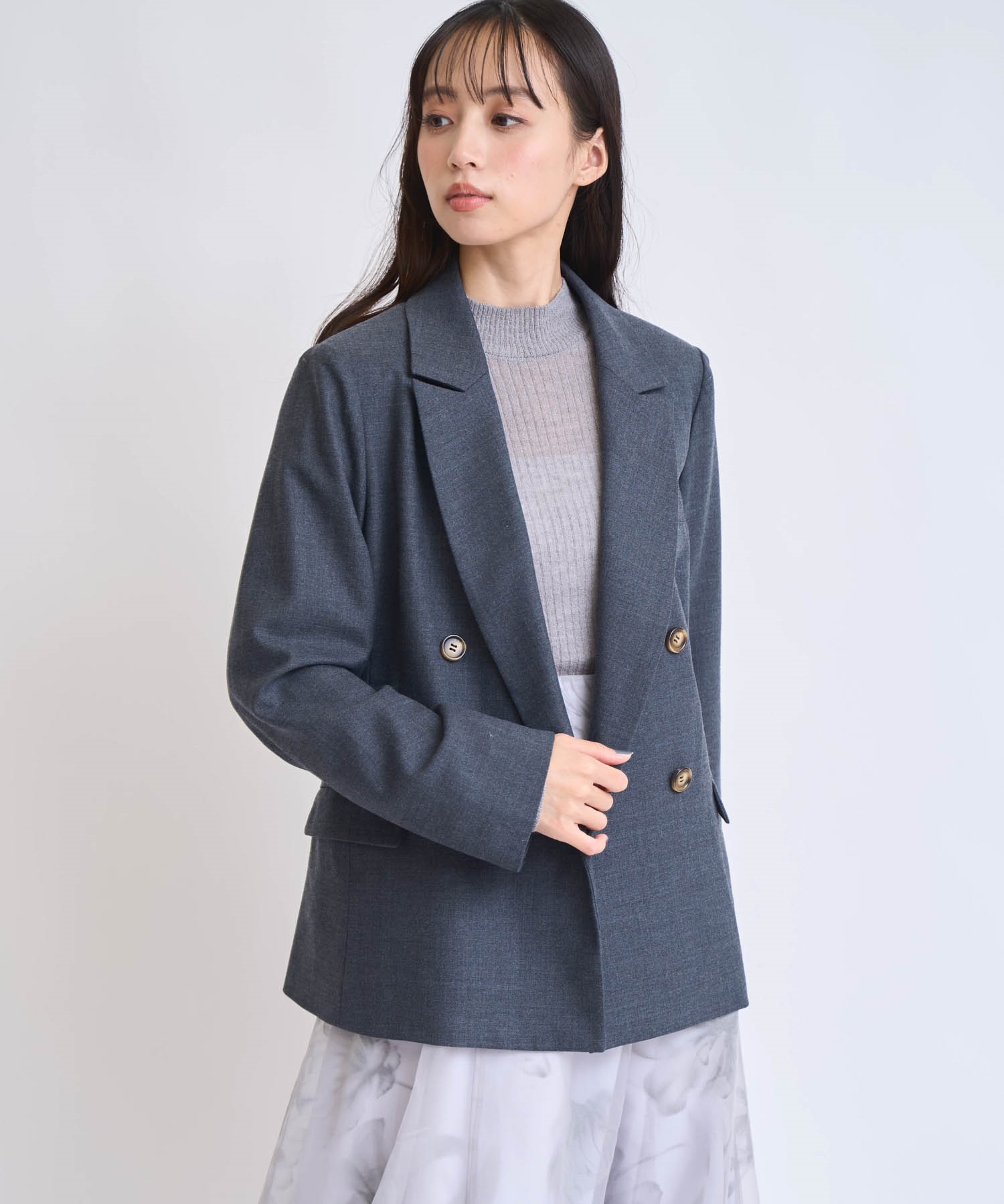 ウールダブルブレストジャケット | ジャケット | NOELA OFFICIAL WEB STORE