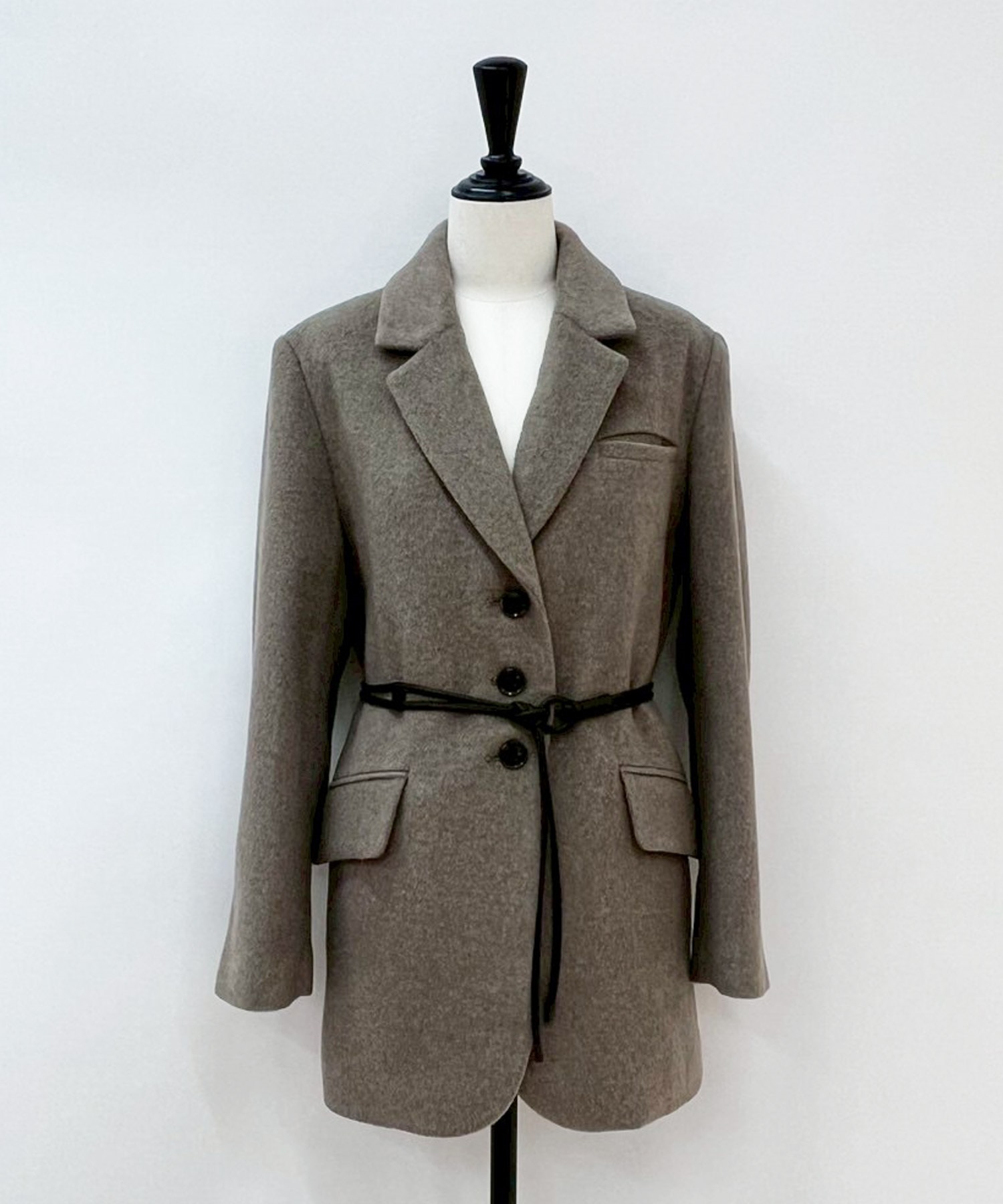 ベルトセットウール混ジャコット | ジャケット | NOELA OFFICIAL WEB STORE