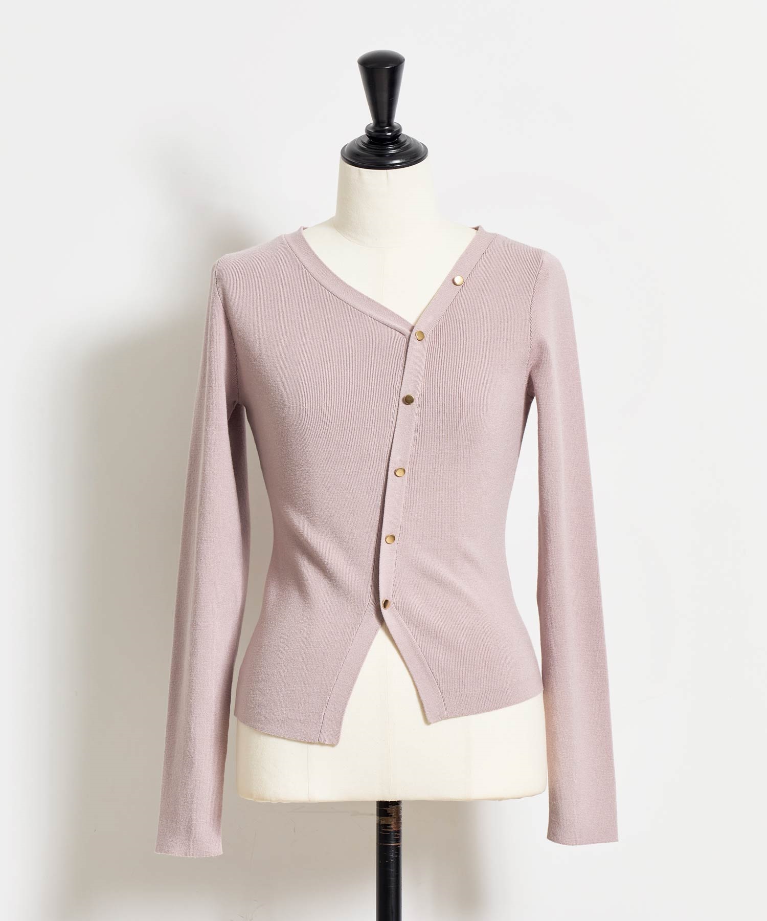 アシメボタンニット | ニット | NOELA OFFICIAL WEB STORE