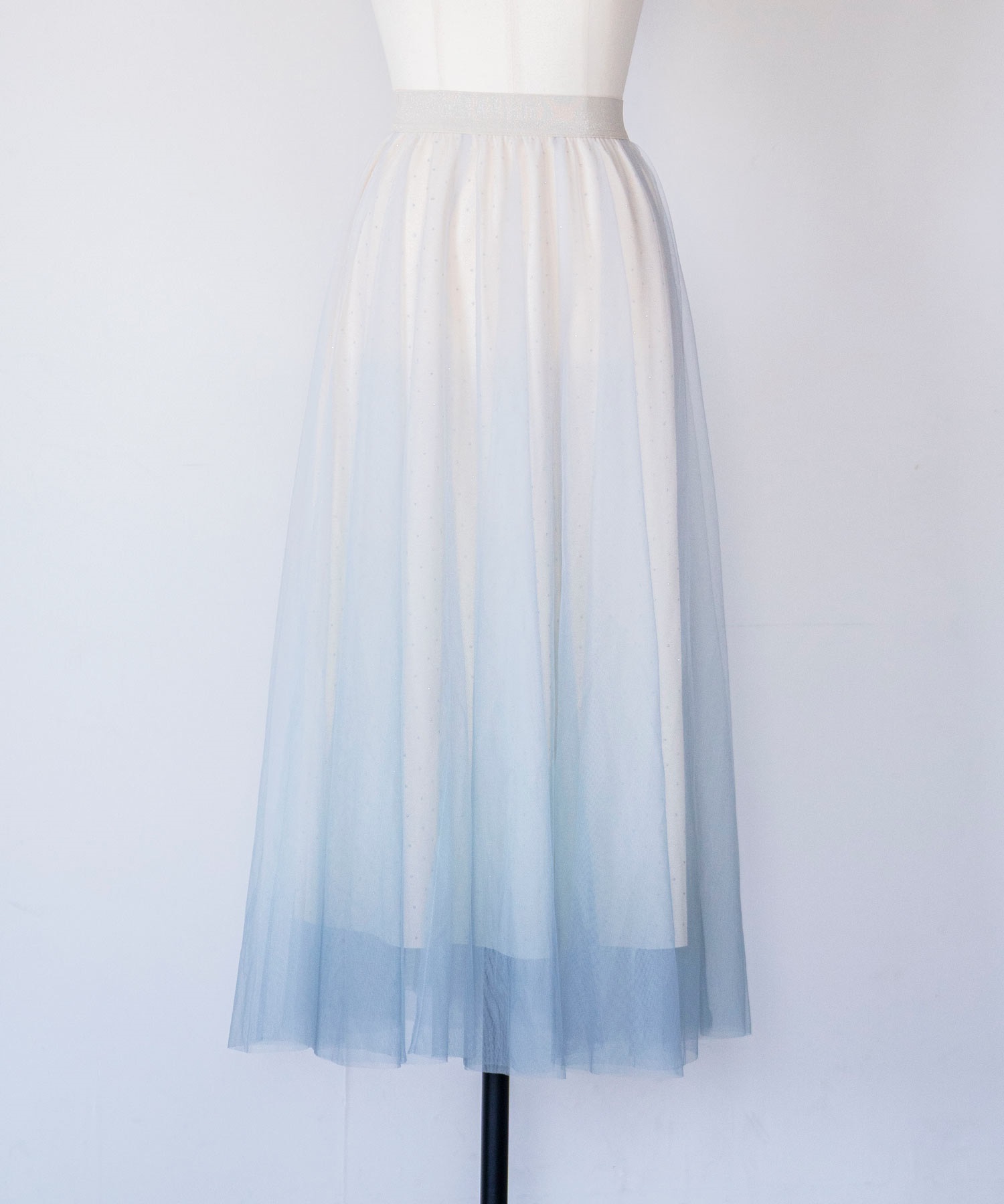 新色追加】グラデーションスタッズスカート | フレアスカート | NOELA