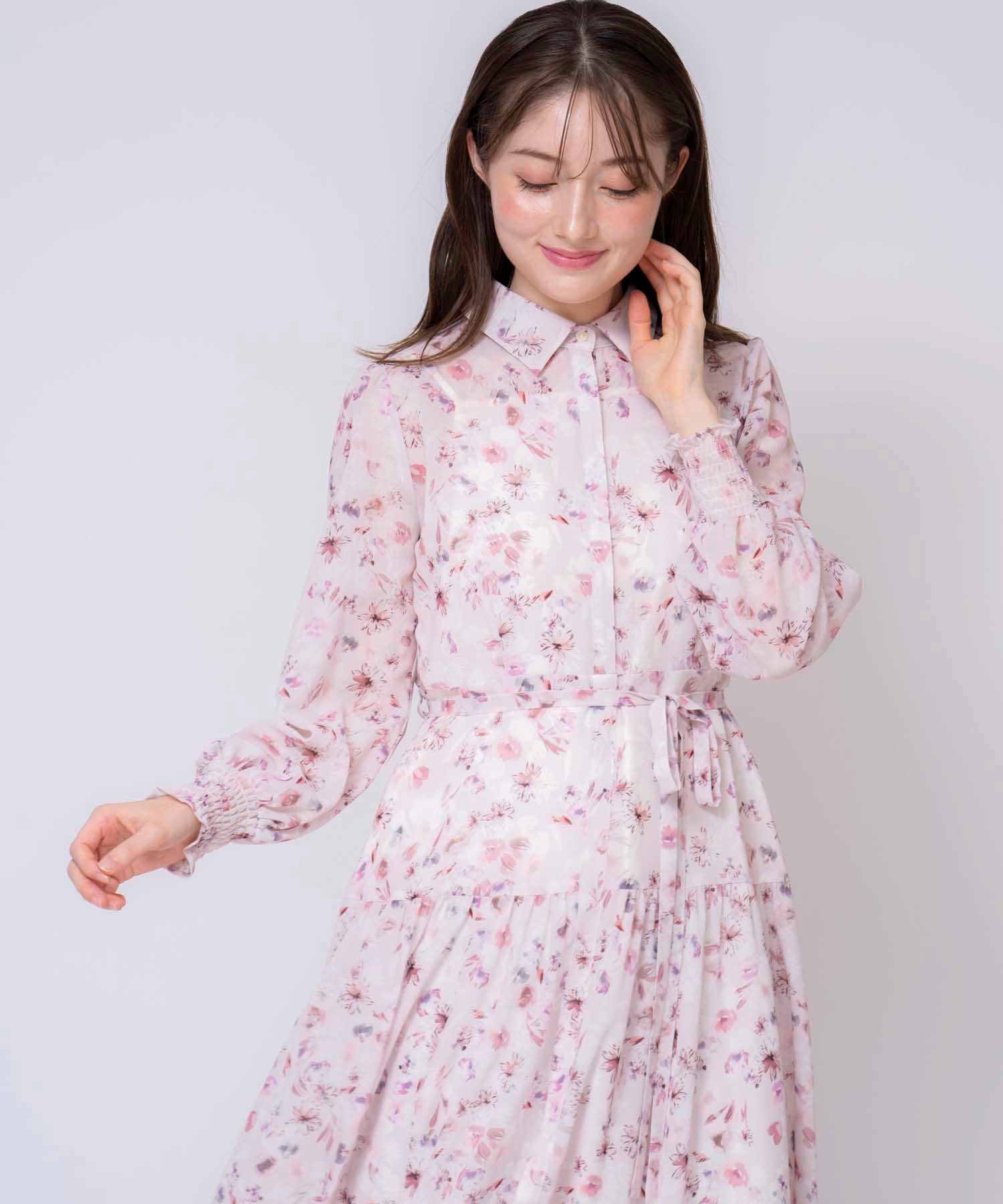 ハートフラワーワンピ | ロングワンピース | NOELA OFFICIAL WEB STORE