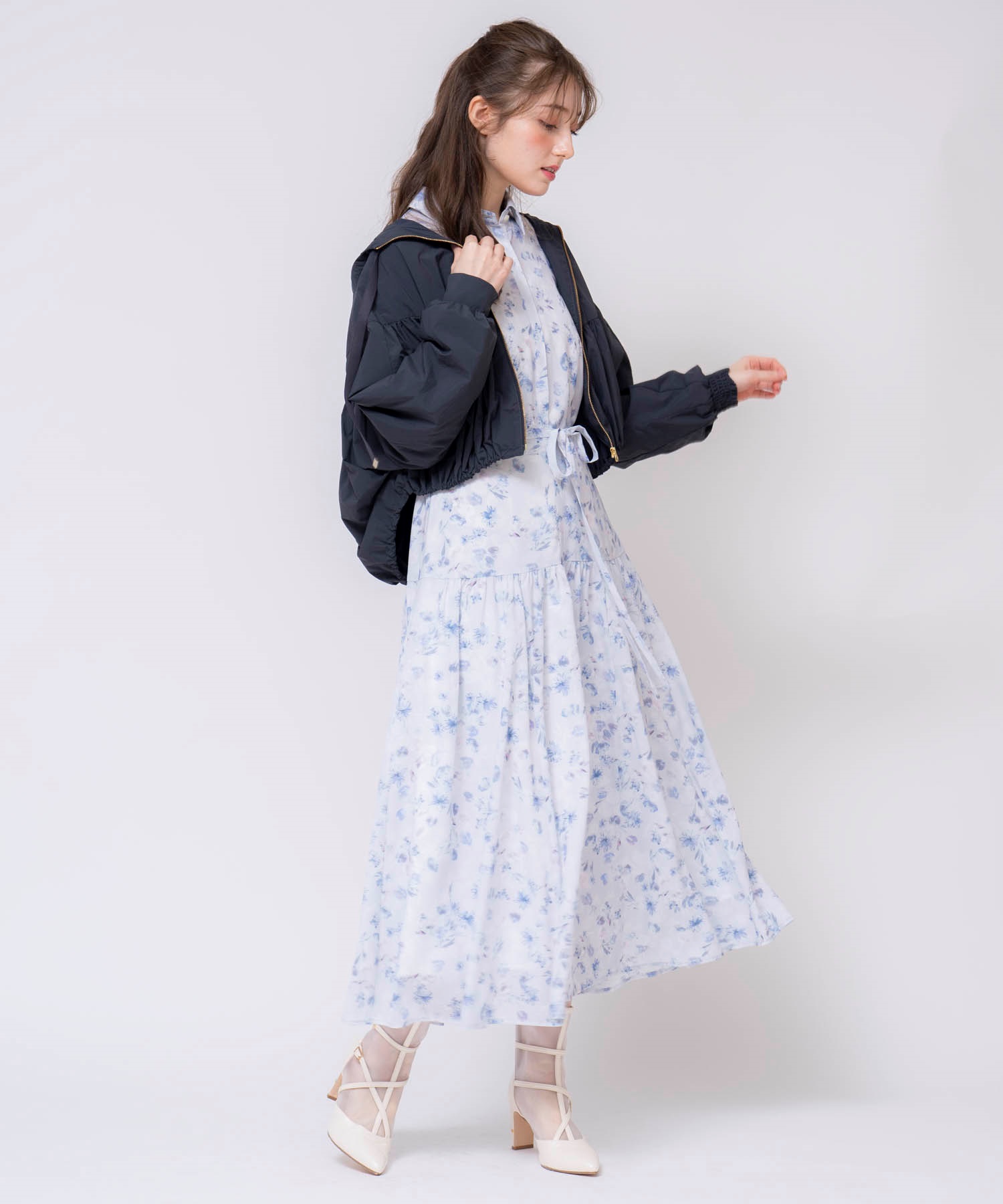 6Y116バーバリーワンピース白 Burberry白ワンピース 6Y116バーバリー