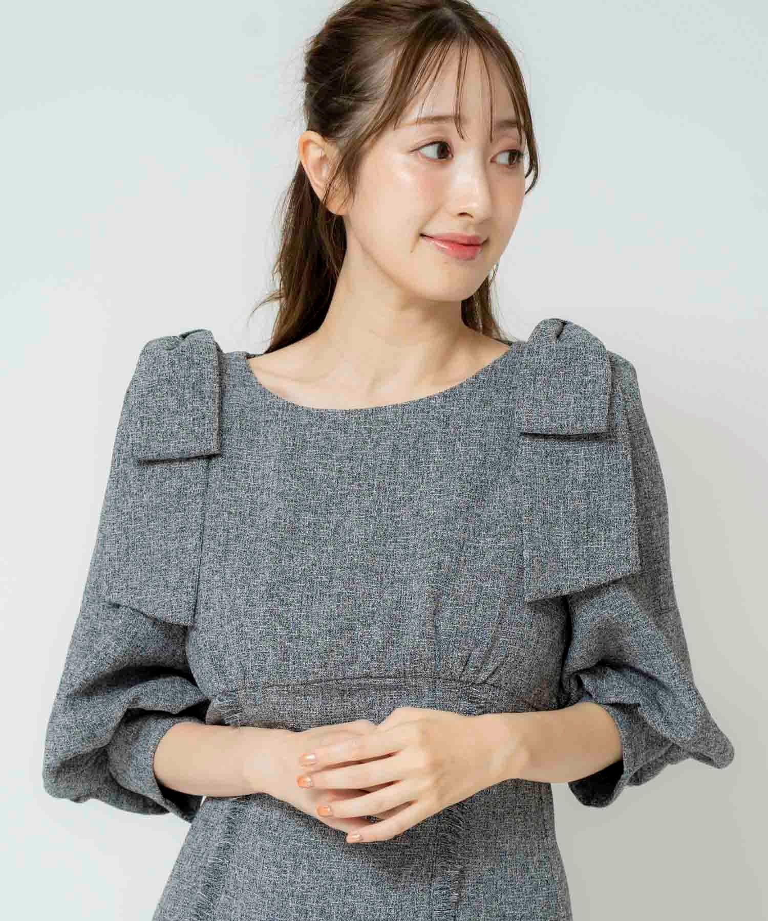 ツイードワンピ | ロングワンピース | NOELA OFFICIAL WEB STORE