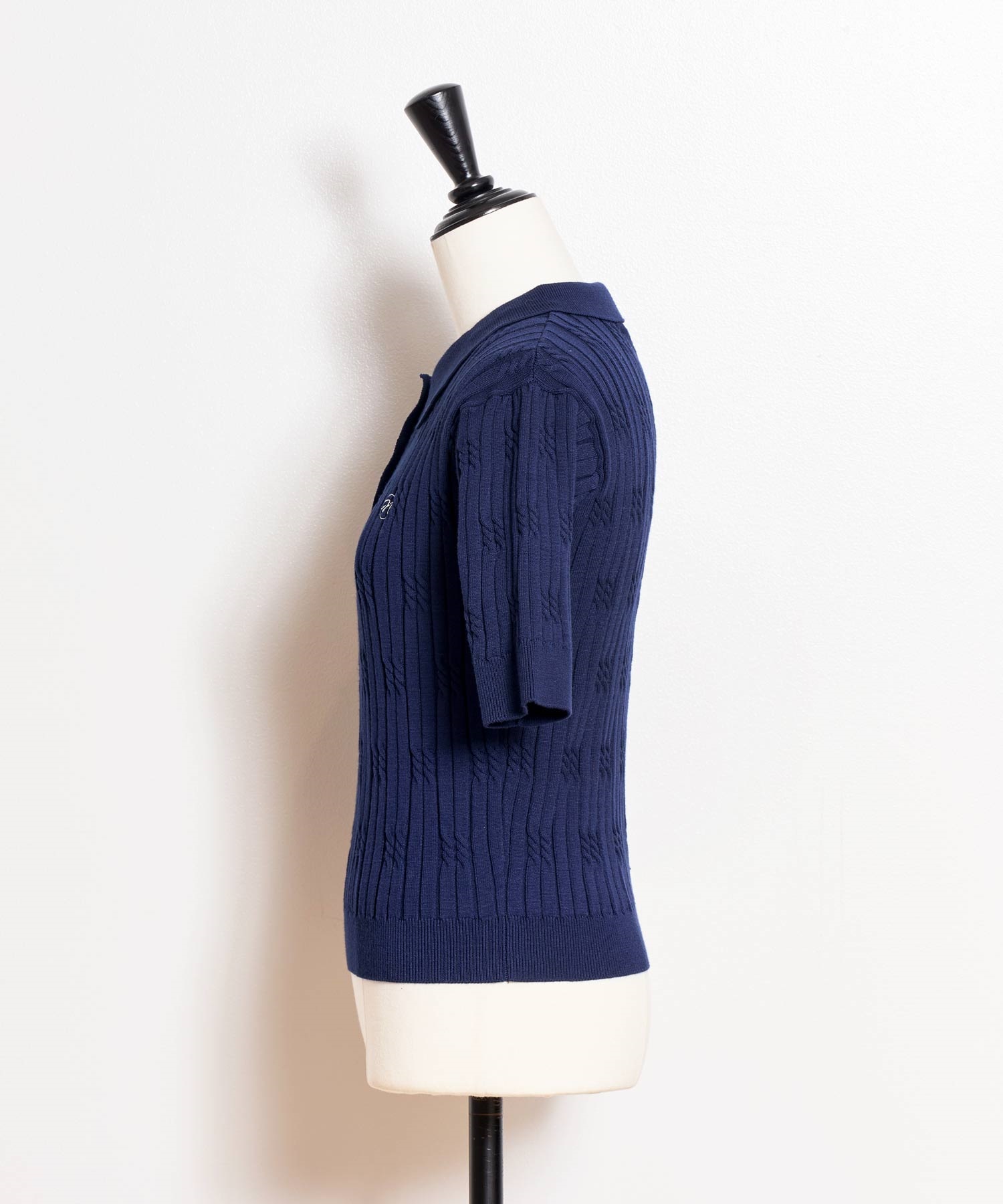 ケーブルポロニット | ニット | NOELA OFFICIAL WEB STORE