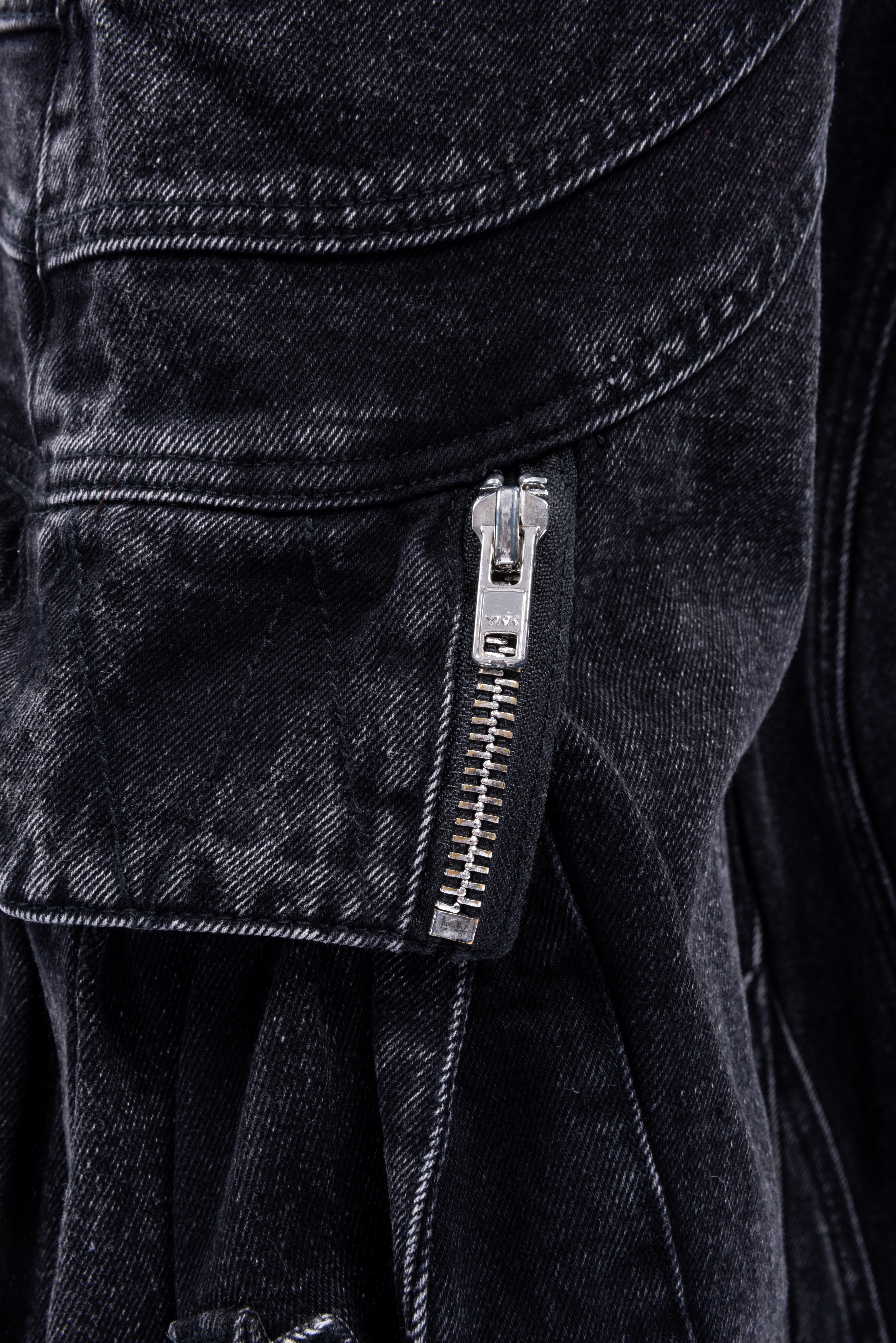 WAVE CARGO BLACK – NO/FAITH STUDIOS