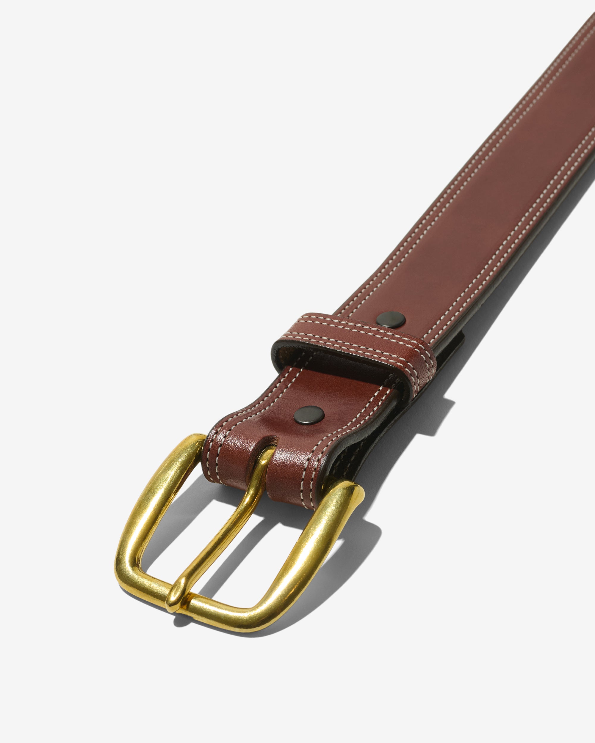 Leather Belt - Noah