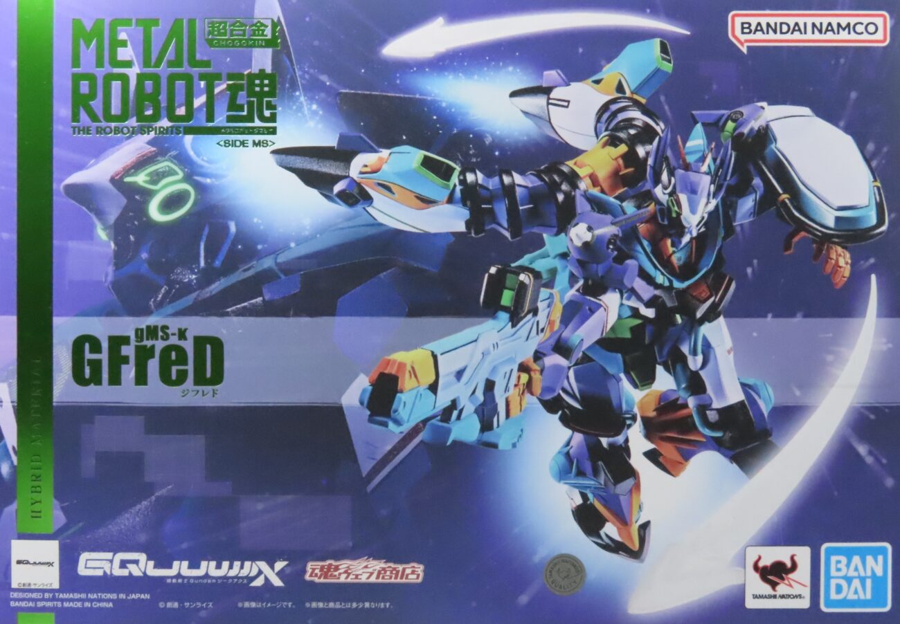 レビュー】METAL ROBOT魂 GFreD - ノアのガンプラライフ