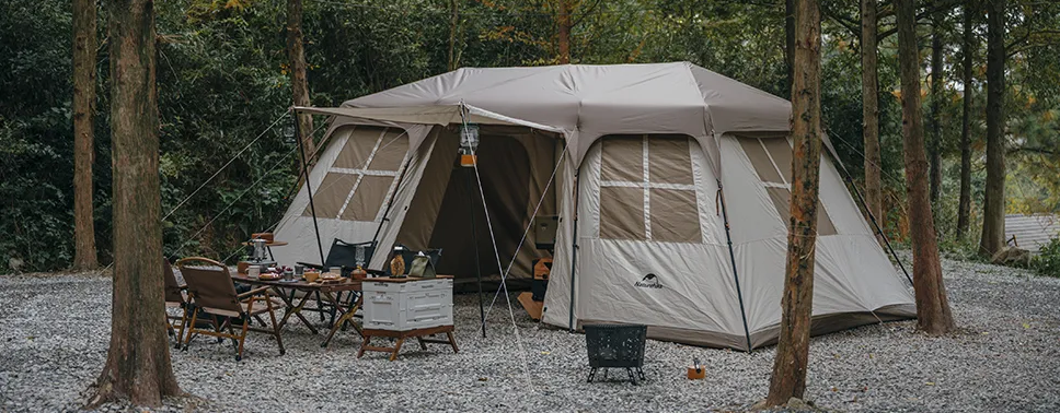 Naturehike Village 17.0 テント ネイチャーハイク ワンタッチテントに