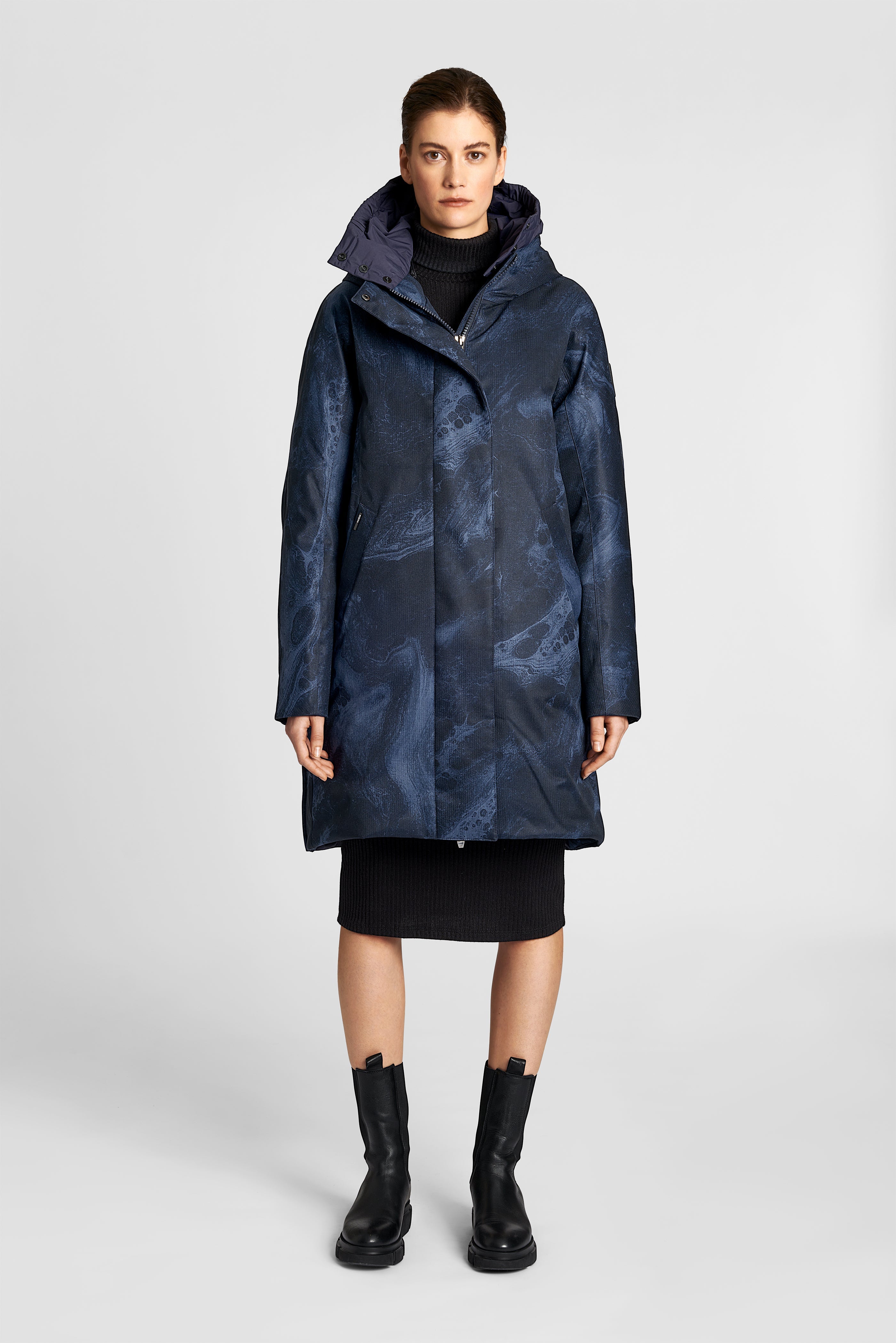 Dory Women's Tailored Back Zip Parka – Nobis - Canada