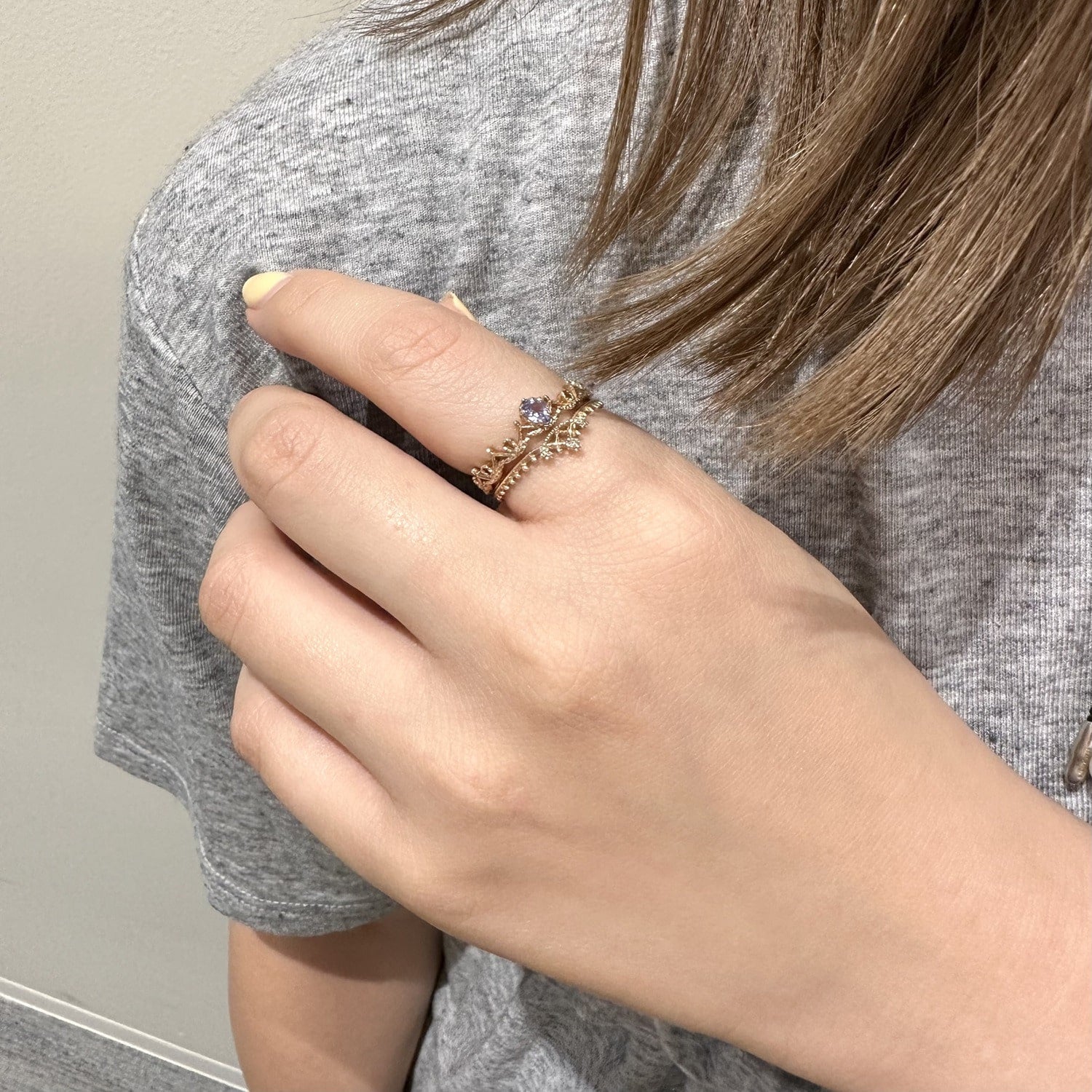 Pocket Ring】K5タンザナイトリング｜リング｜ノジェス 公式オンライン