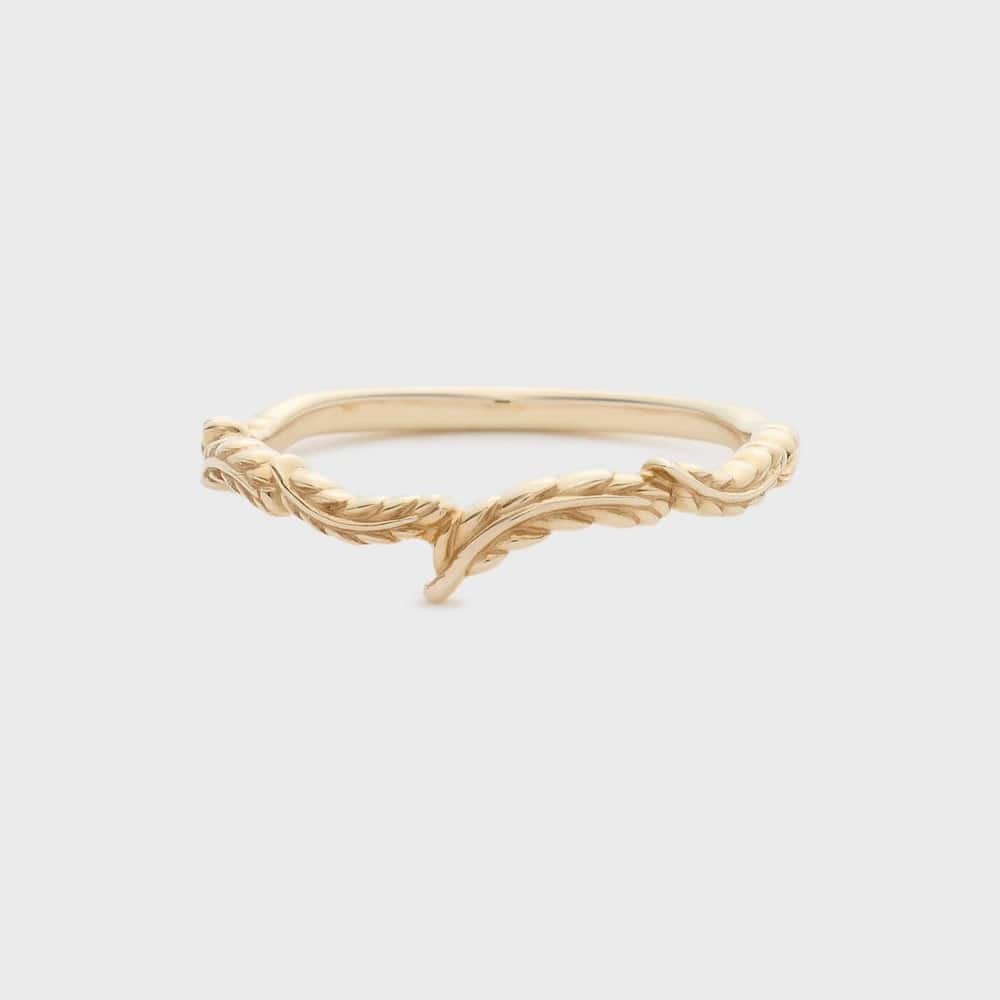 K5フェザーピンキーリング｜ピンキーリング｜ノジェス 公式オンライン