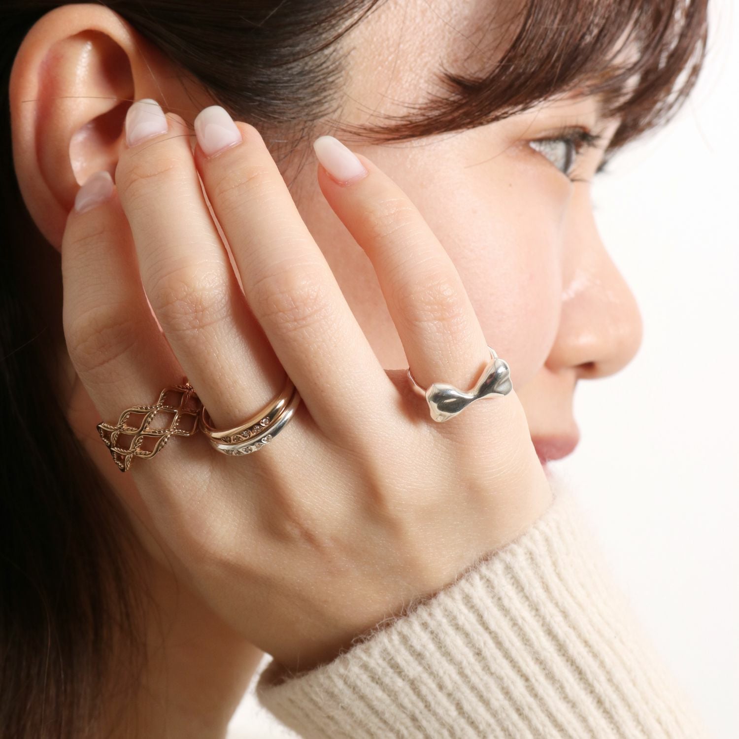 ゴールドダイヤモンドリング｜リング｜ノジェス 公式オンラインストア