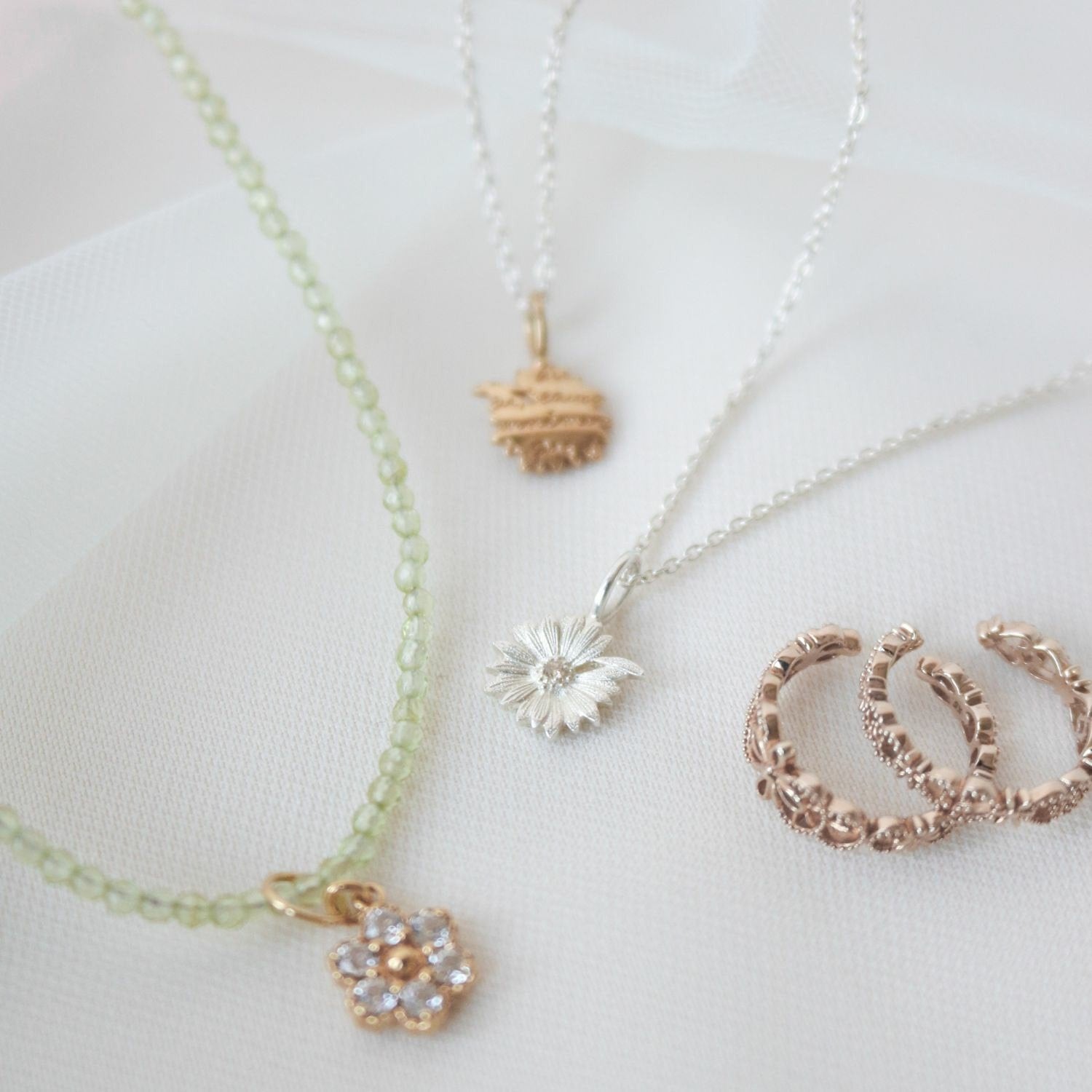 ゴールドトパーズチャーム｜ネックレスチャーム｜ノジェス 公式