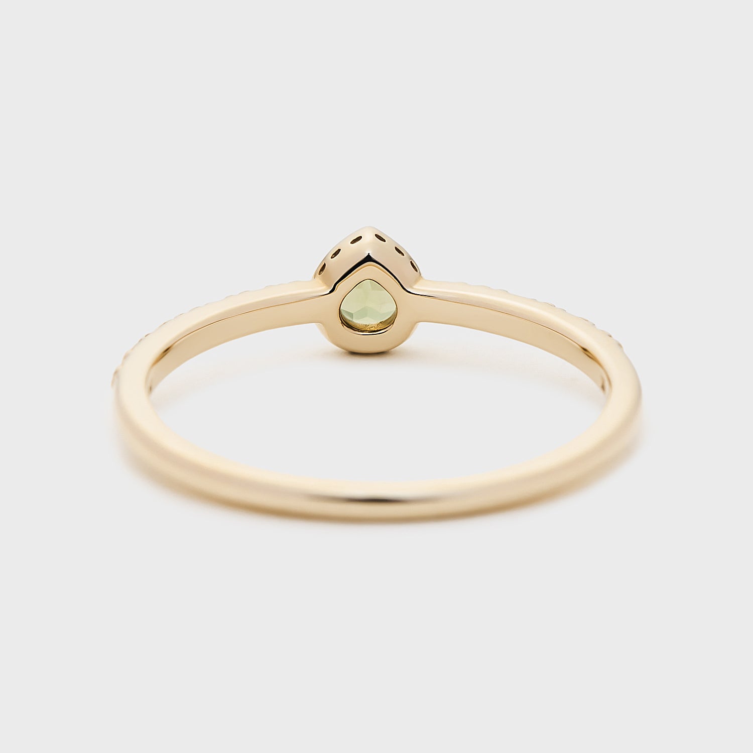 Luck Collection】K5ペリドットリング｜リング｜ノジェス 公式