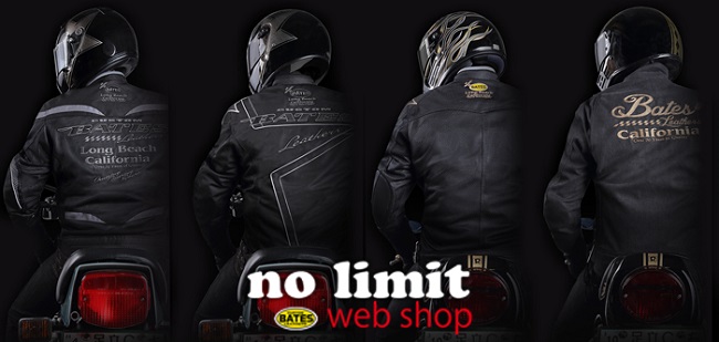 BATES バイクジャケット（革以外）
