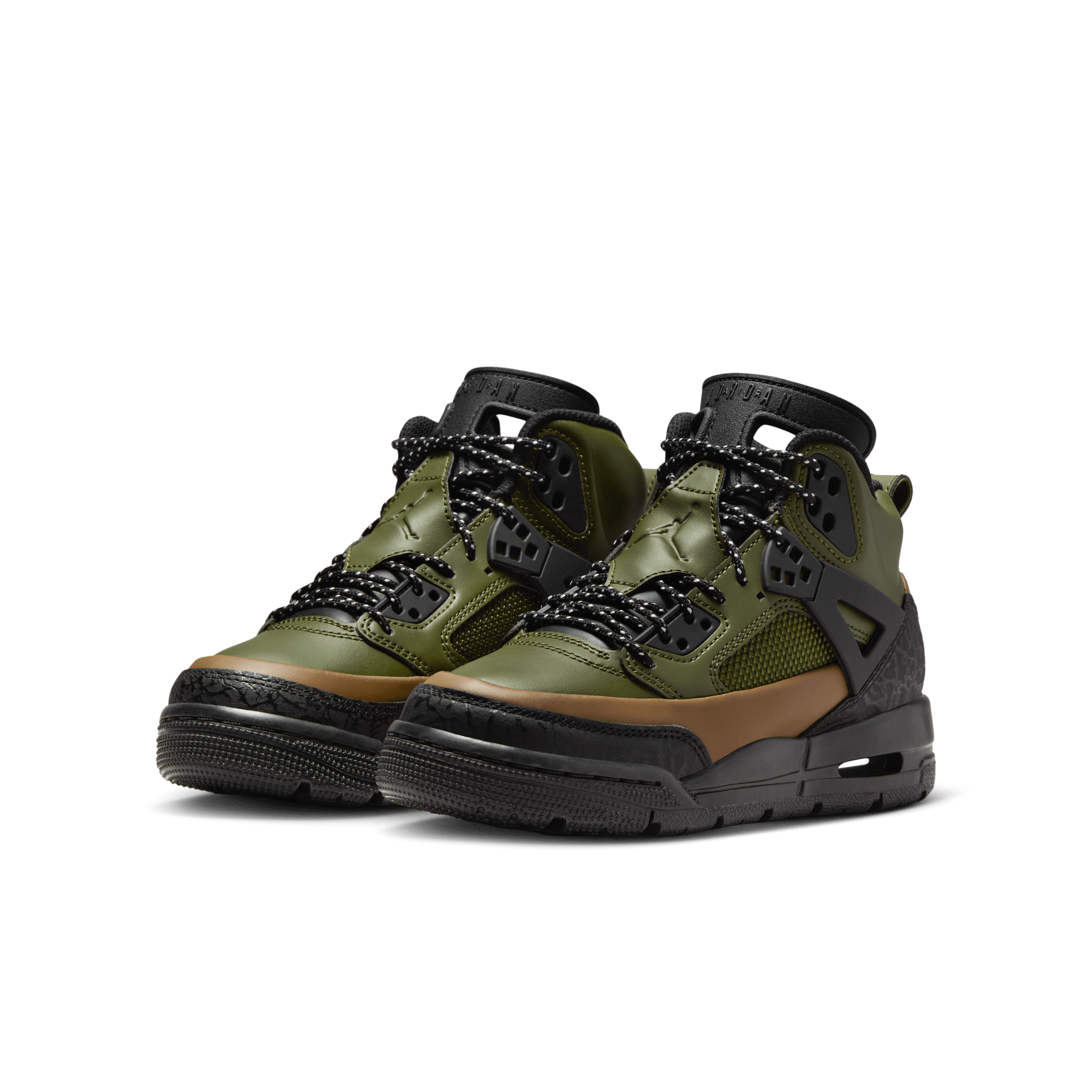 Jordan - Boy - GS Winterized Spizike - Legion Green/Black/Military