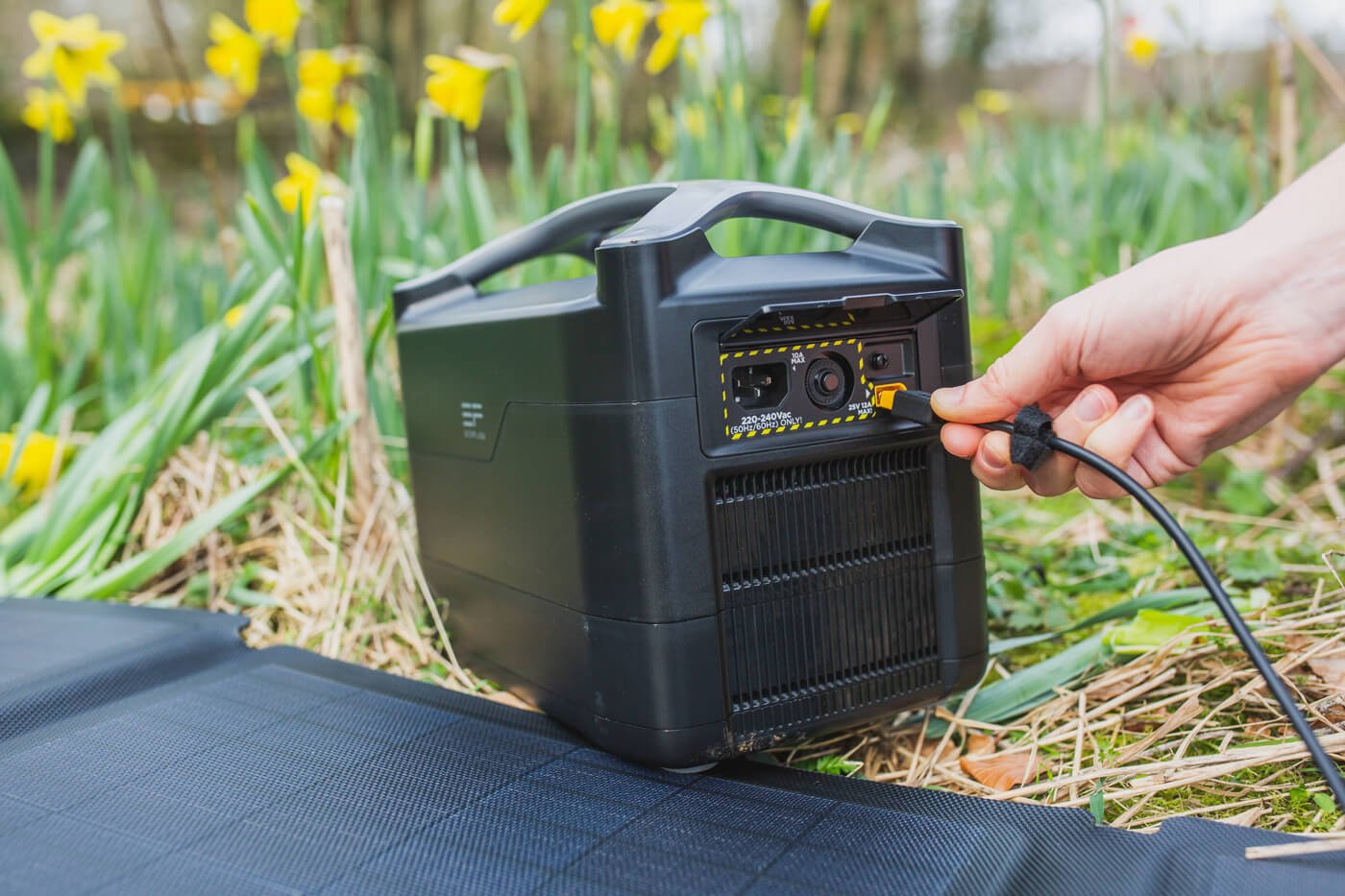 EcoFlow RIVER Max review - 576Wh portable power station - nohma.com ⚡