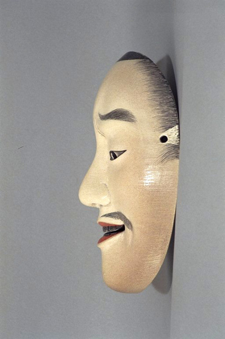 能面 邯鄲男（かんたんおとこ）