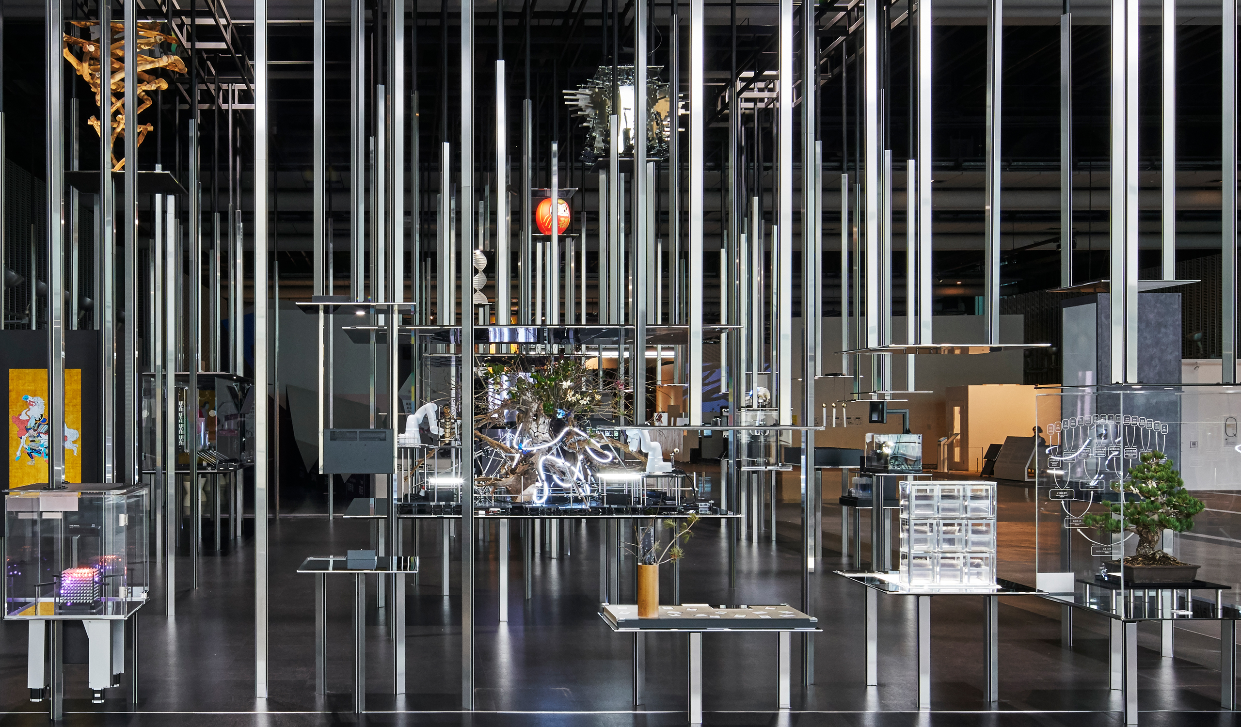 Digitally Natural – Naturally Digital” Permanent Exhibition at
