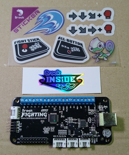 Brook Universal Fighting Board Fusion with Sticker-UFB+UP5