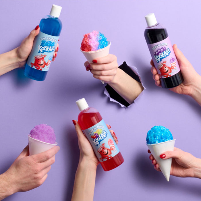 Kool-Aid Snow Cone Syrup Party Kit — Nostalgia Products