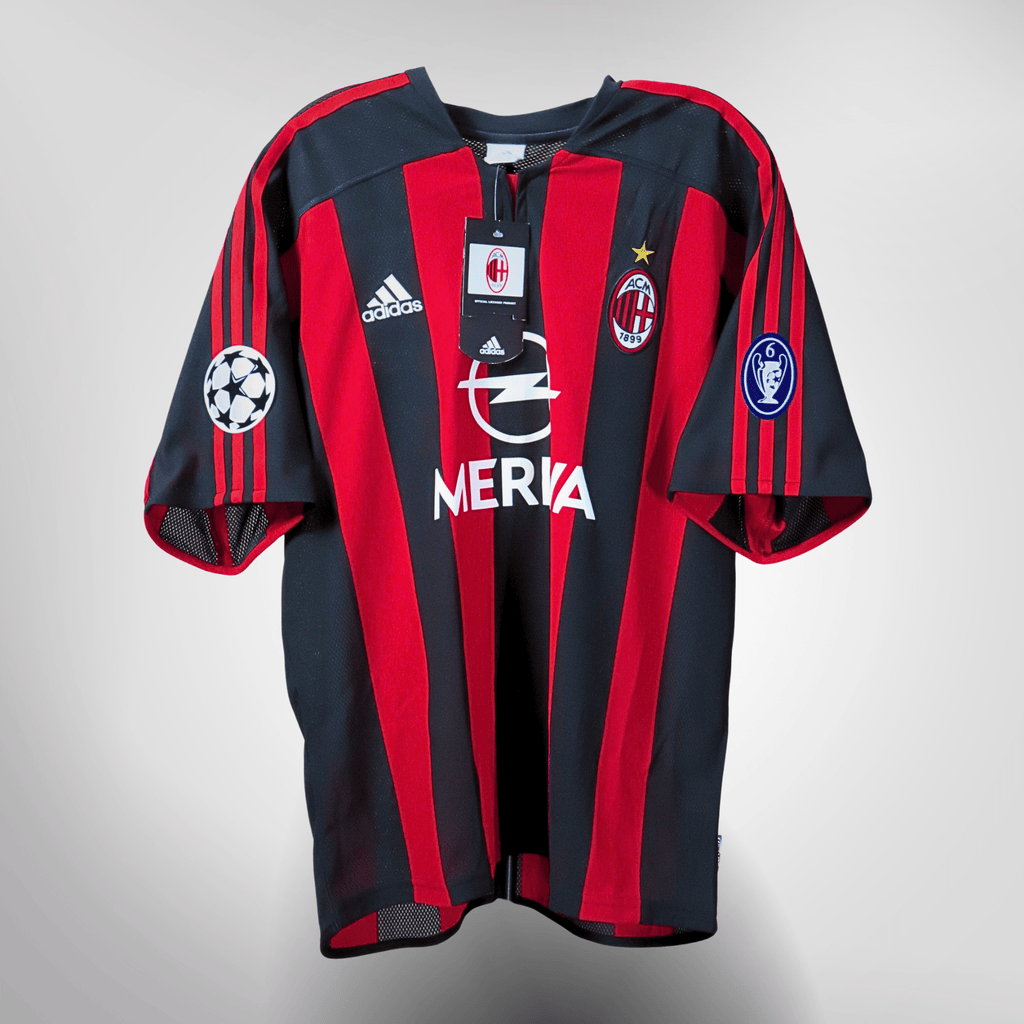 AC Milan 2003-04 Home Kaka #22 BNWT Shirt L – Nostalgic Football