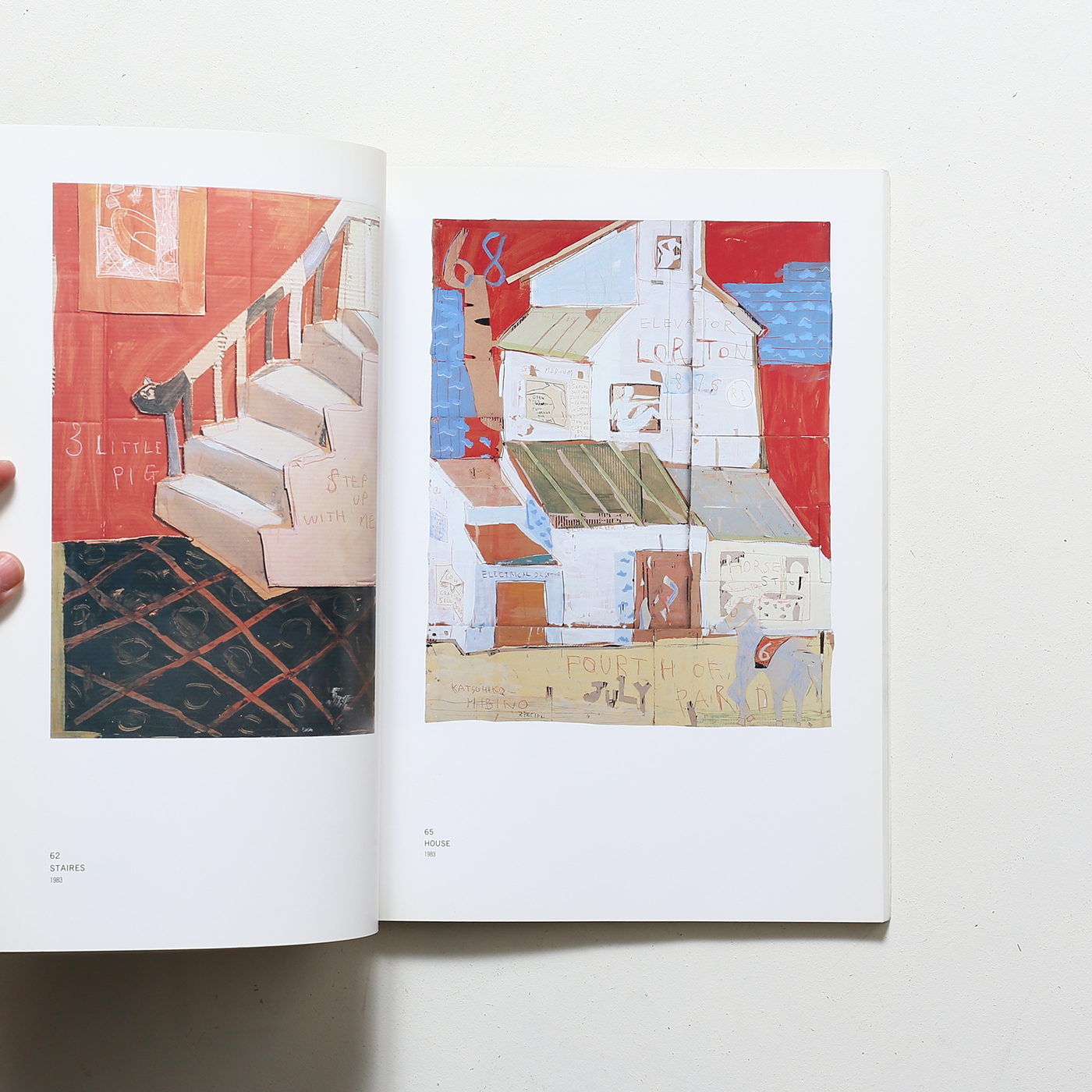 日比野克彦展 Hibino Special | 平塚市美術館 | nostos books ノストス