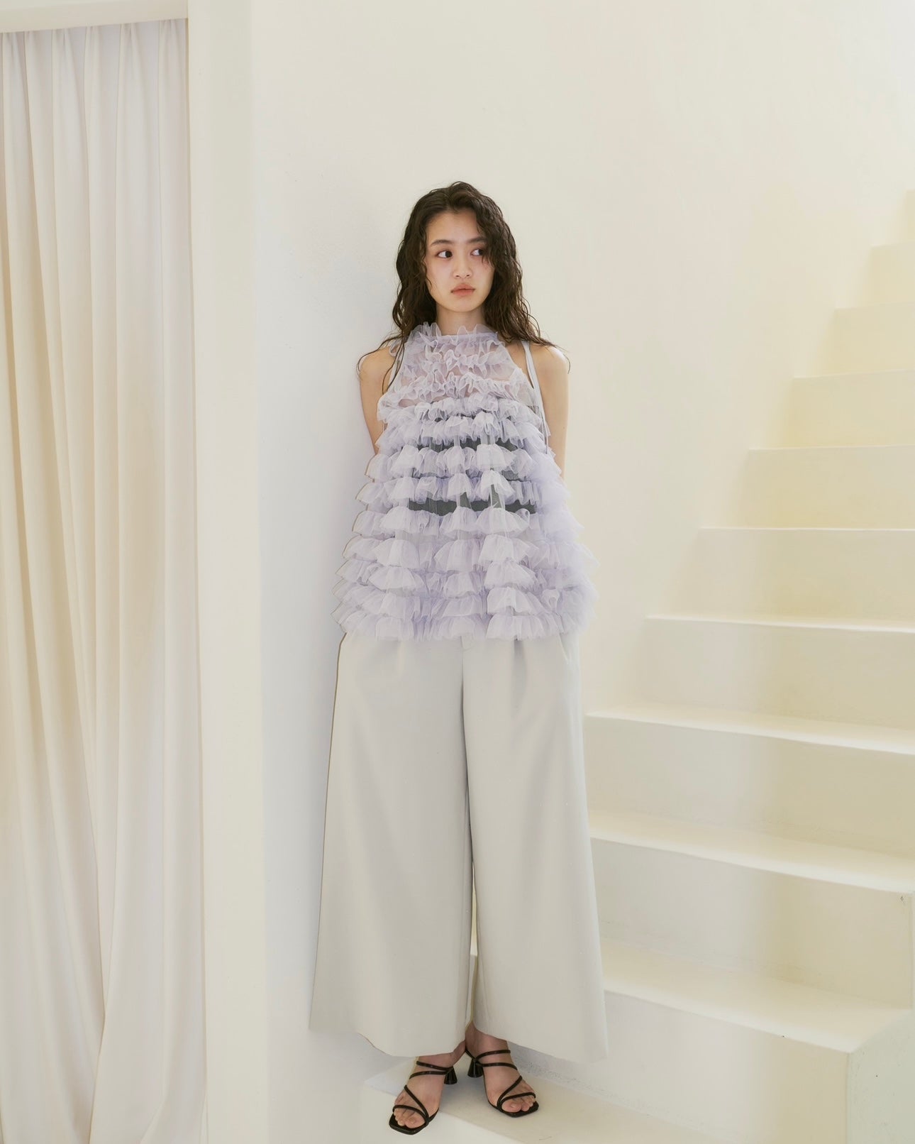 tulle mousse tops – NOTRE émor