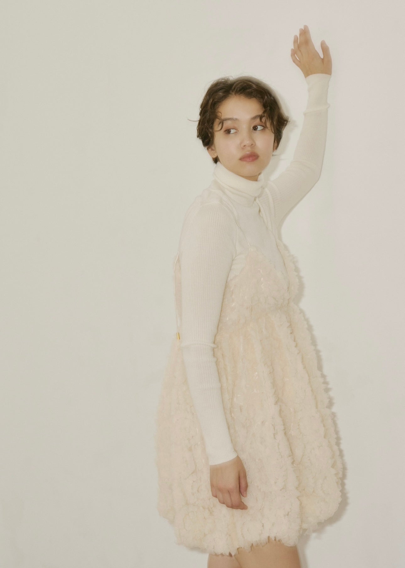 tulle mini dress – NOTRE émor