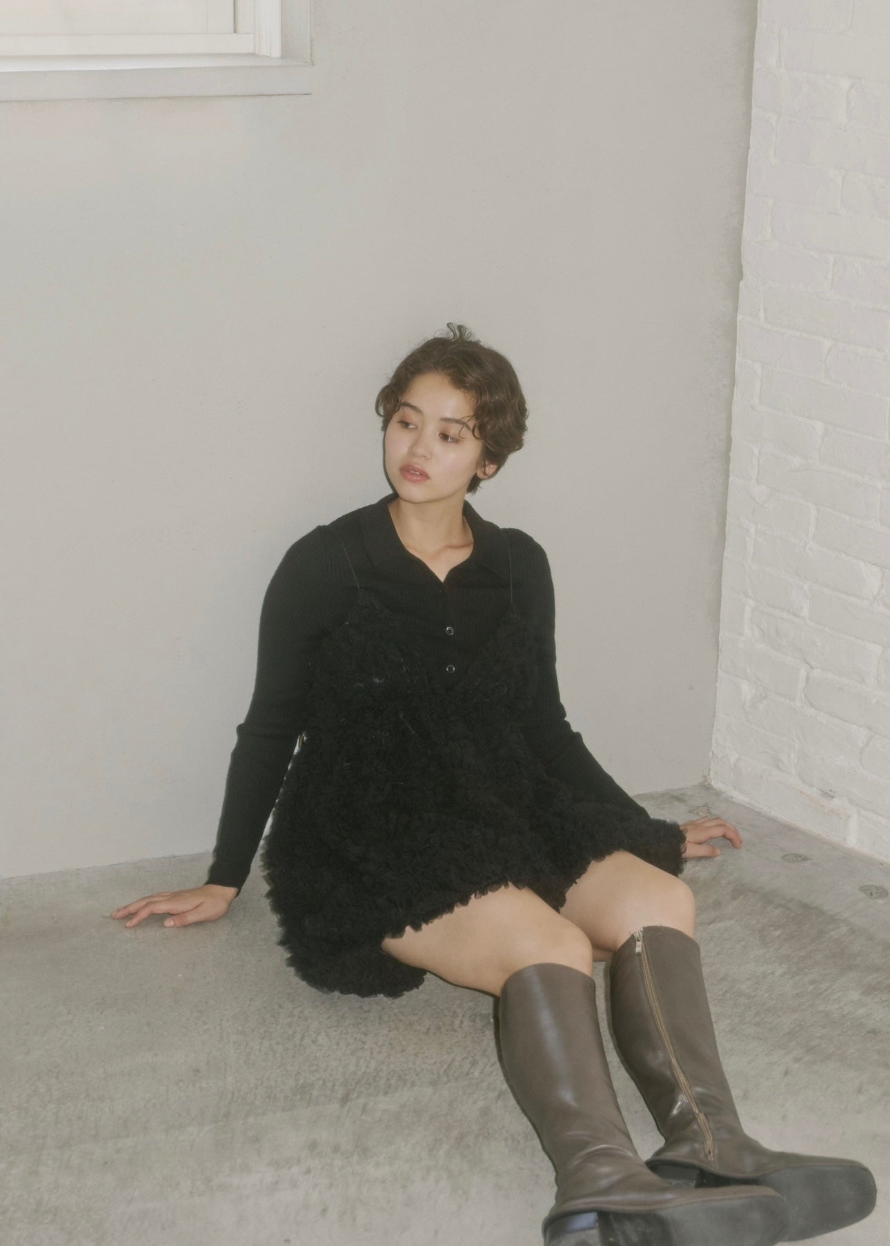 tulle mini dress – NOTRE émor