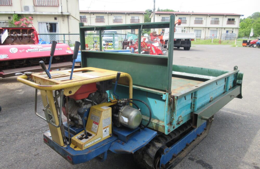 筑水 油圧式運搬機 BFC613 排土板付き｜農家さんの味方｜全国の農家の
