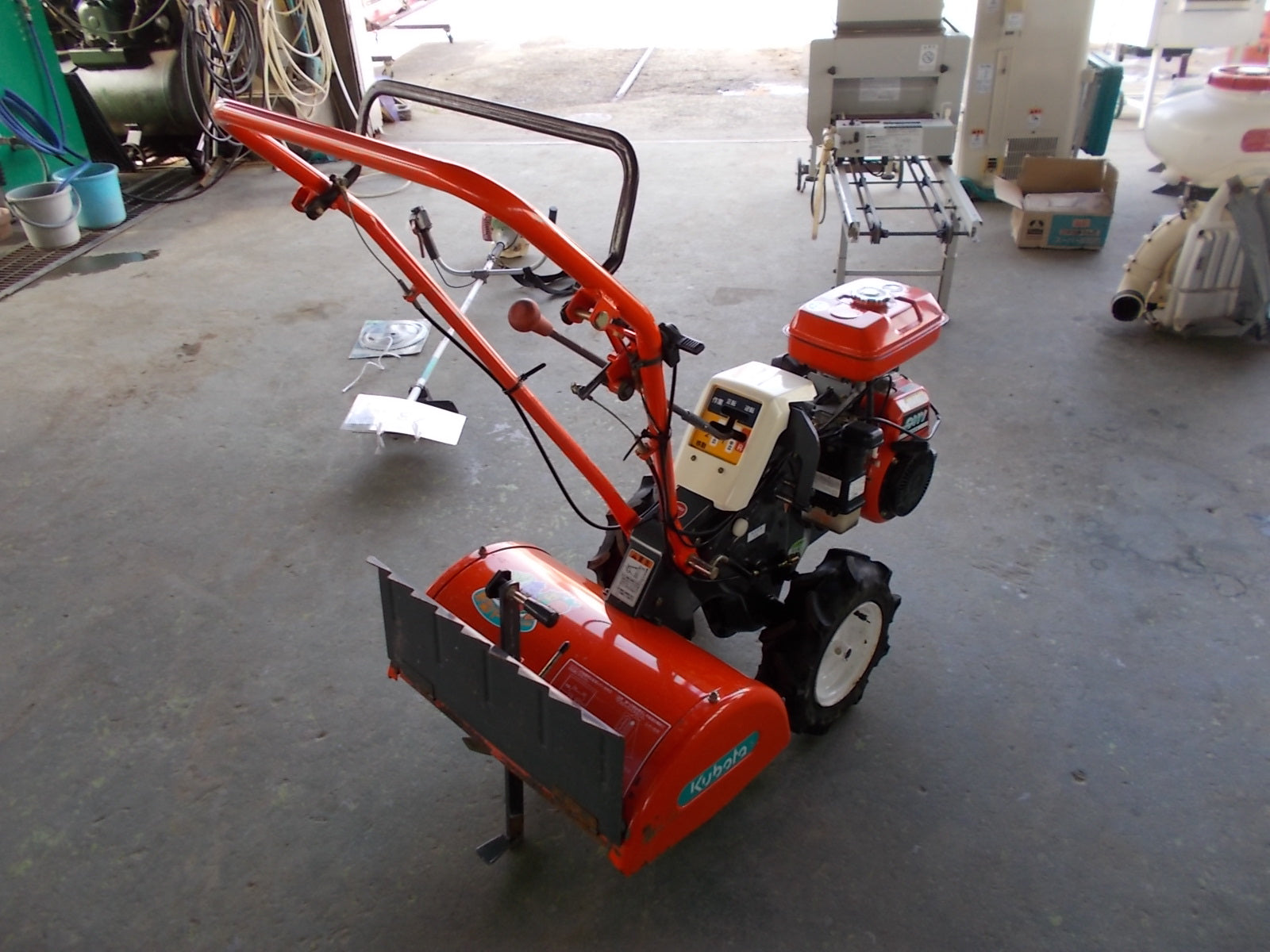 クボタ 中古 耕運機 TR60 – 農キング