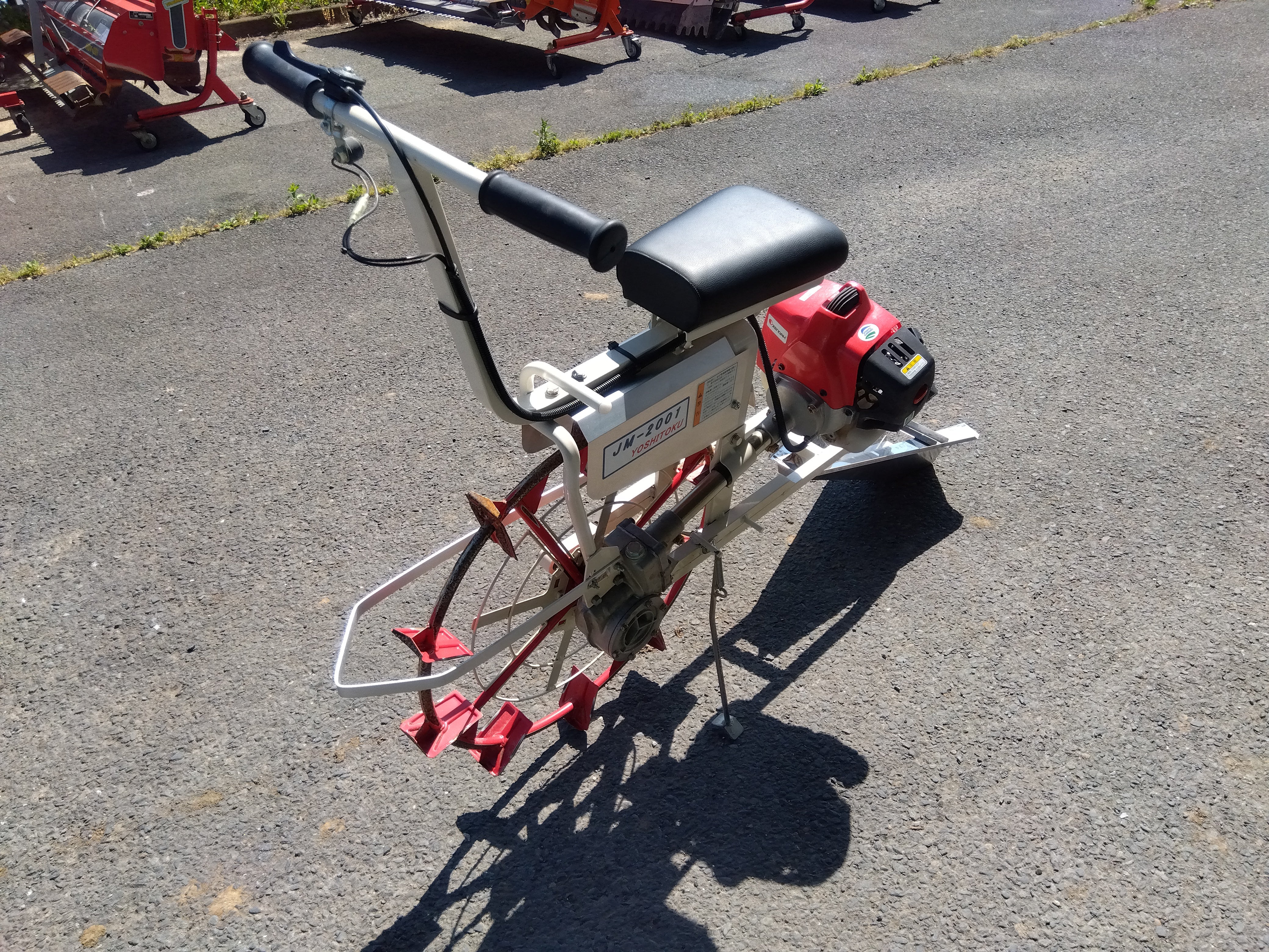 ヨシトク 中古 乗用溝切機 JM-2001 – 農キング
